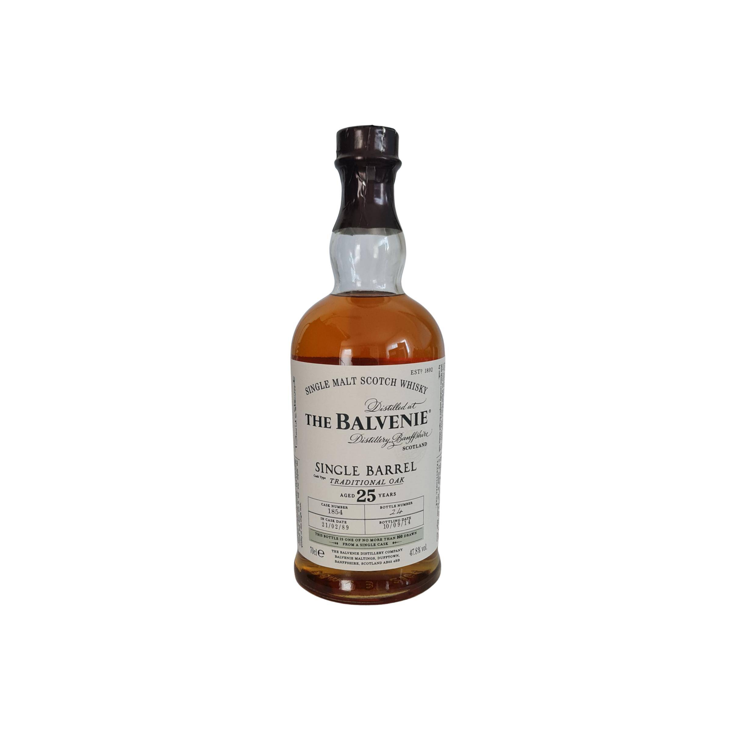 The Balvenie 1989 25 Years Single Malt Whisky