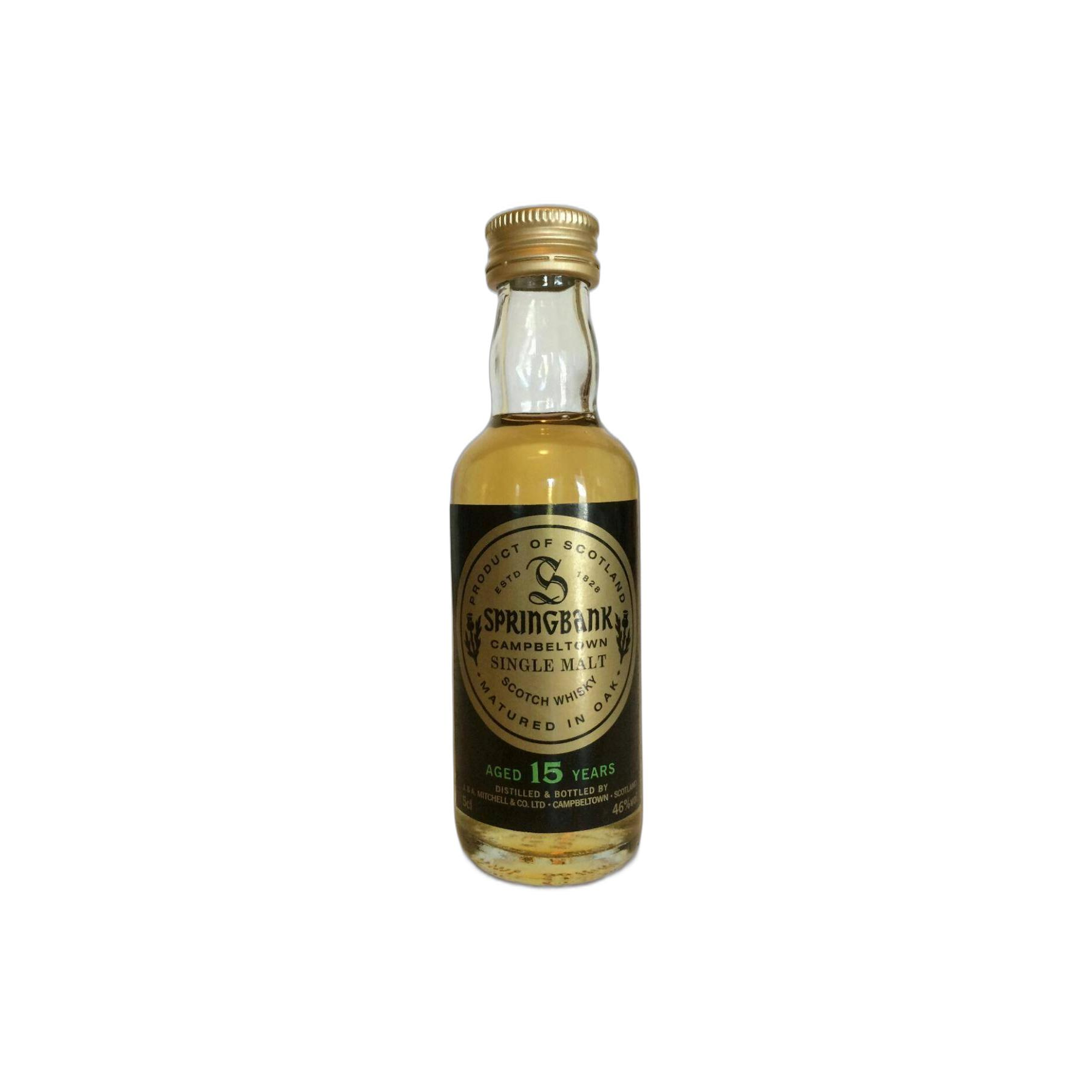 Springbank 15 Years Single Malt Whisky 2