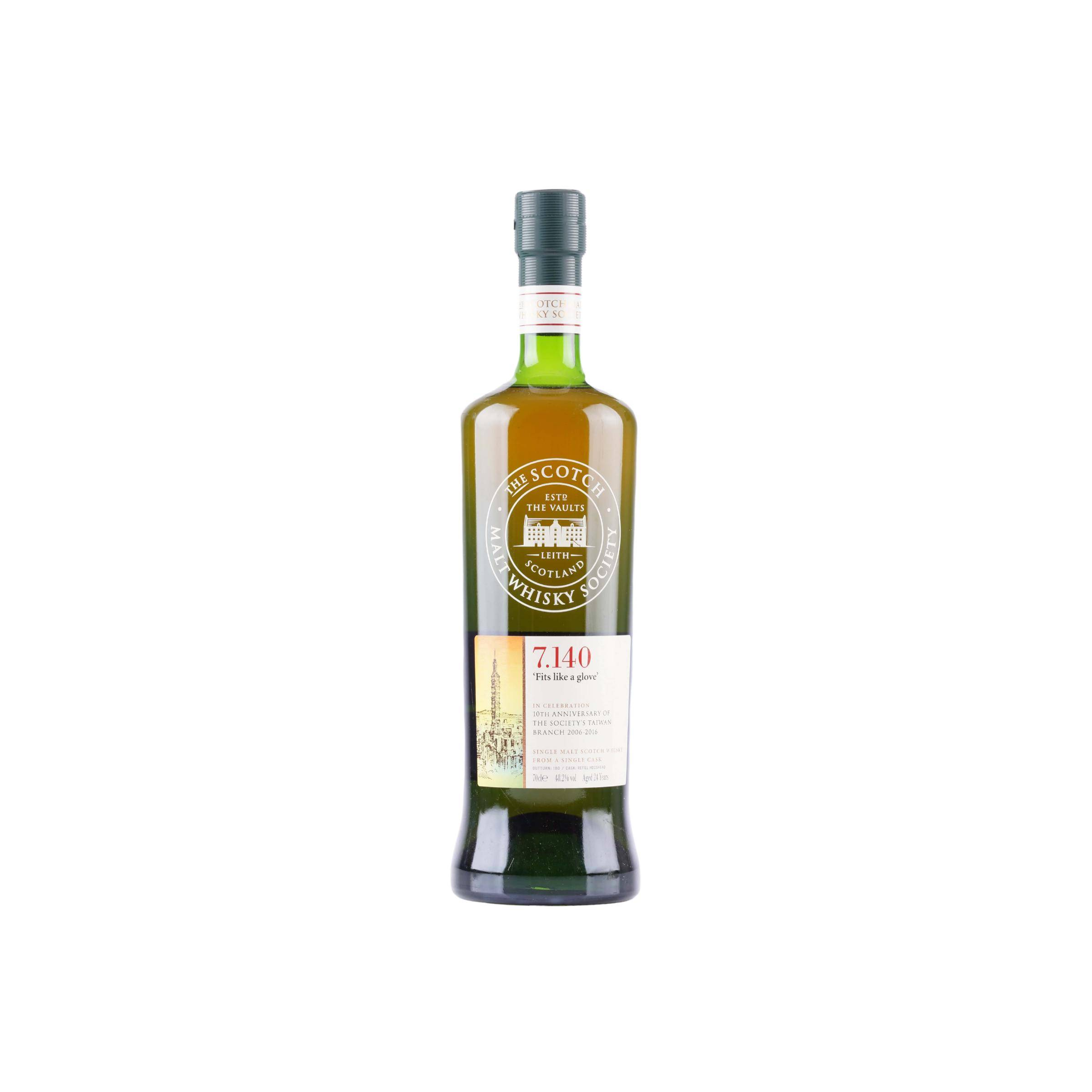 The Scotch Malt Whisky Society 24 Years Single Malt Whisky