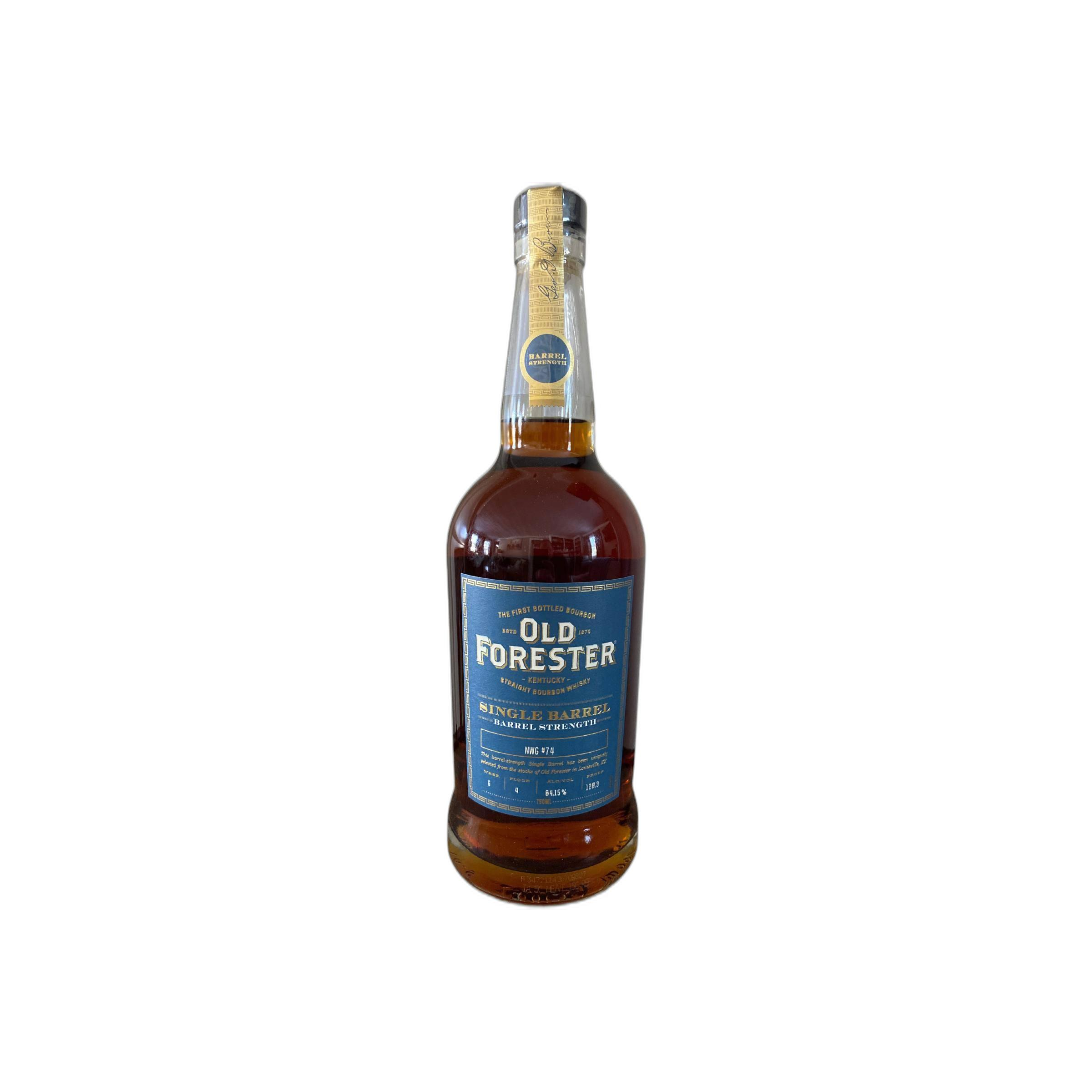 Old Forester Single Barrel