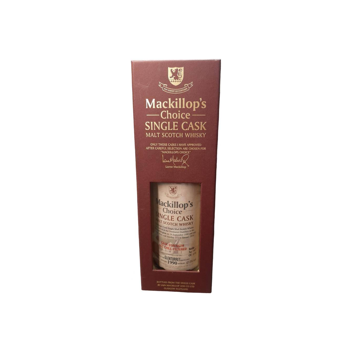 The Glenturret 1990 25 Years Single Malt Whisky 2