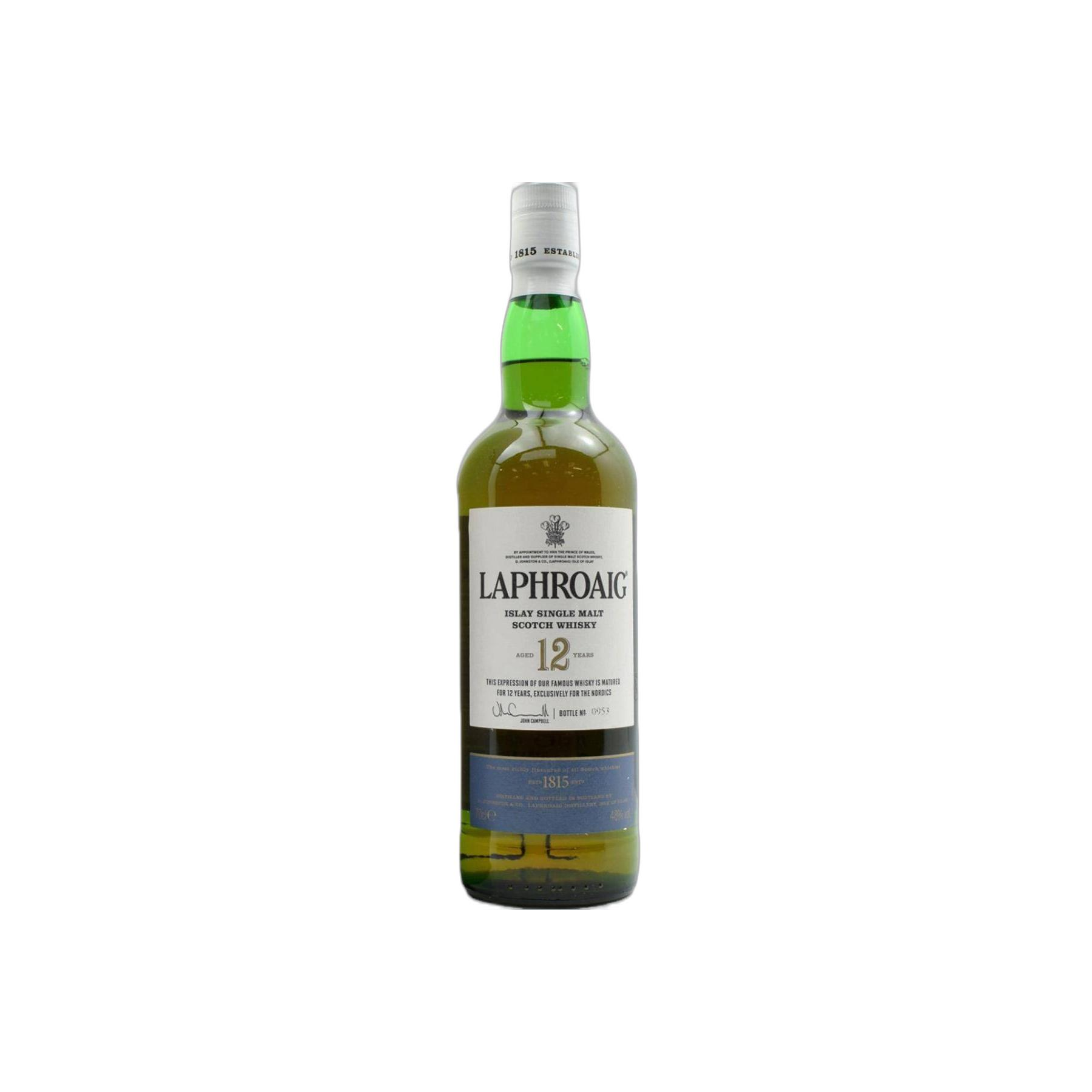 Laphroaig 12 Years Single Malt Whisky