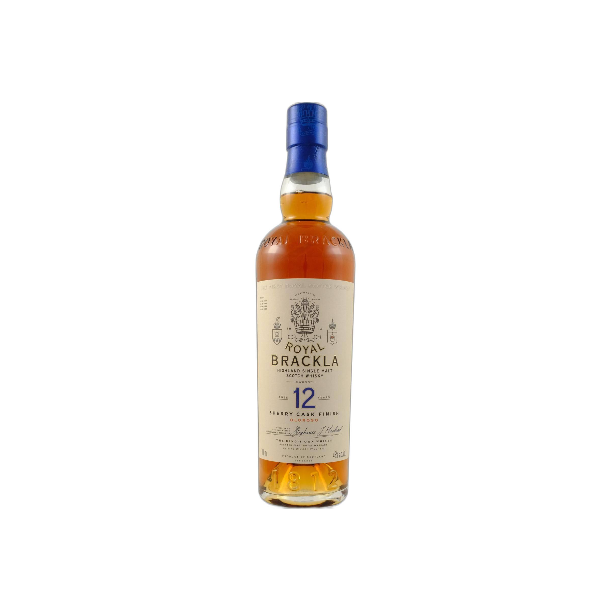 Royal Brackla 12 Years Single Malt Whisky
