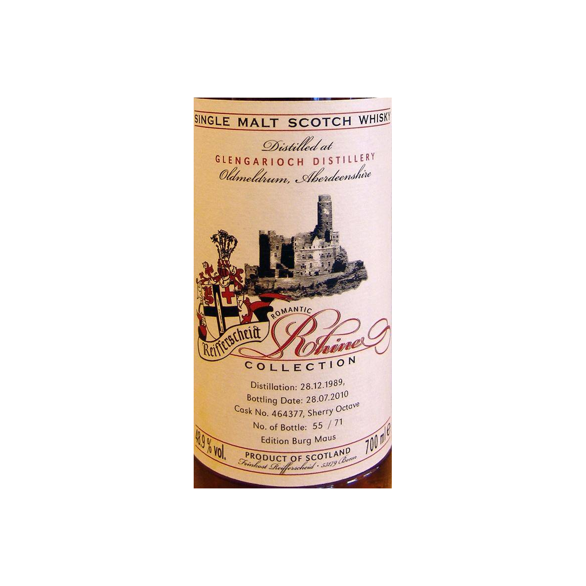 Glen Garioch 1989 20 Years Single Malt Whisky 3