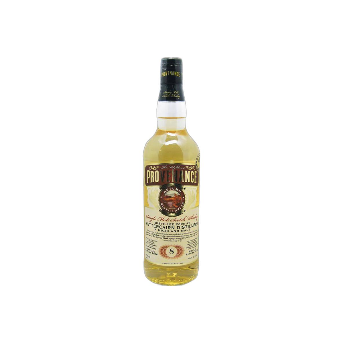 Fettercairn McGibbon's Provenance 2006 8 Years Single Malt Whisky 2