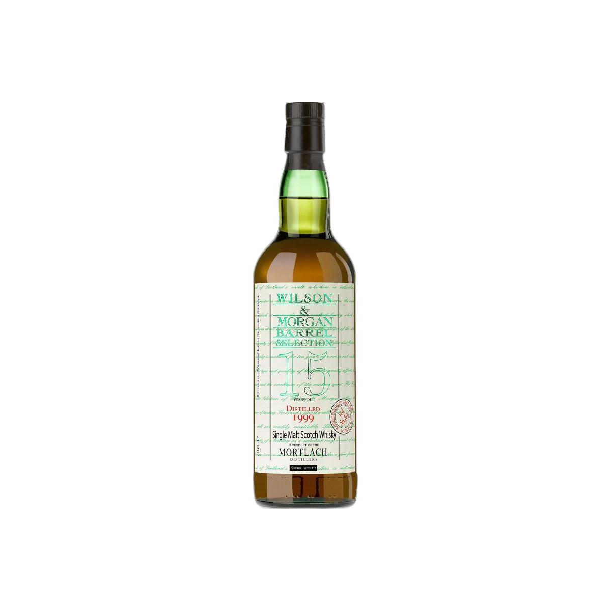 Mortlach 1999 15 Years Single Malt Whisky 2