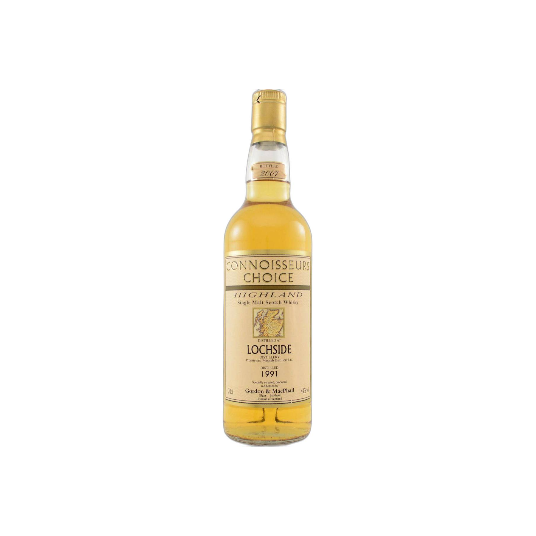 Lochside Connoisseurs Choice 1991 15 Years Single Malt Whisky