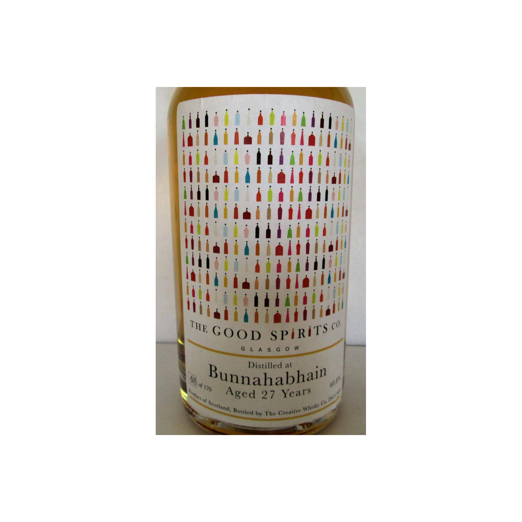 Bunnahabhain 1989 27 Years Single Malt Whisky 2