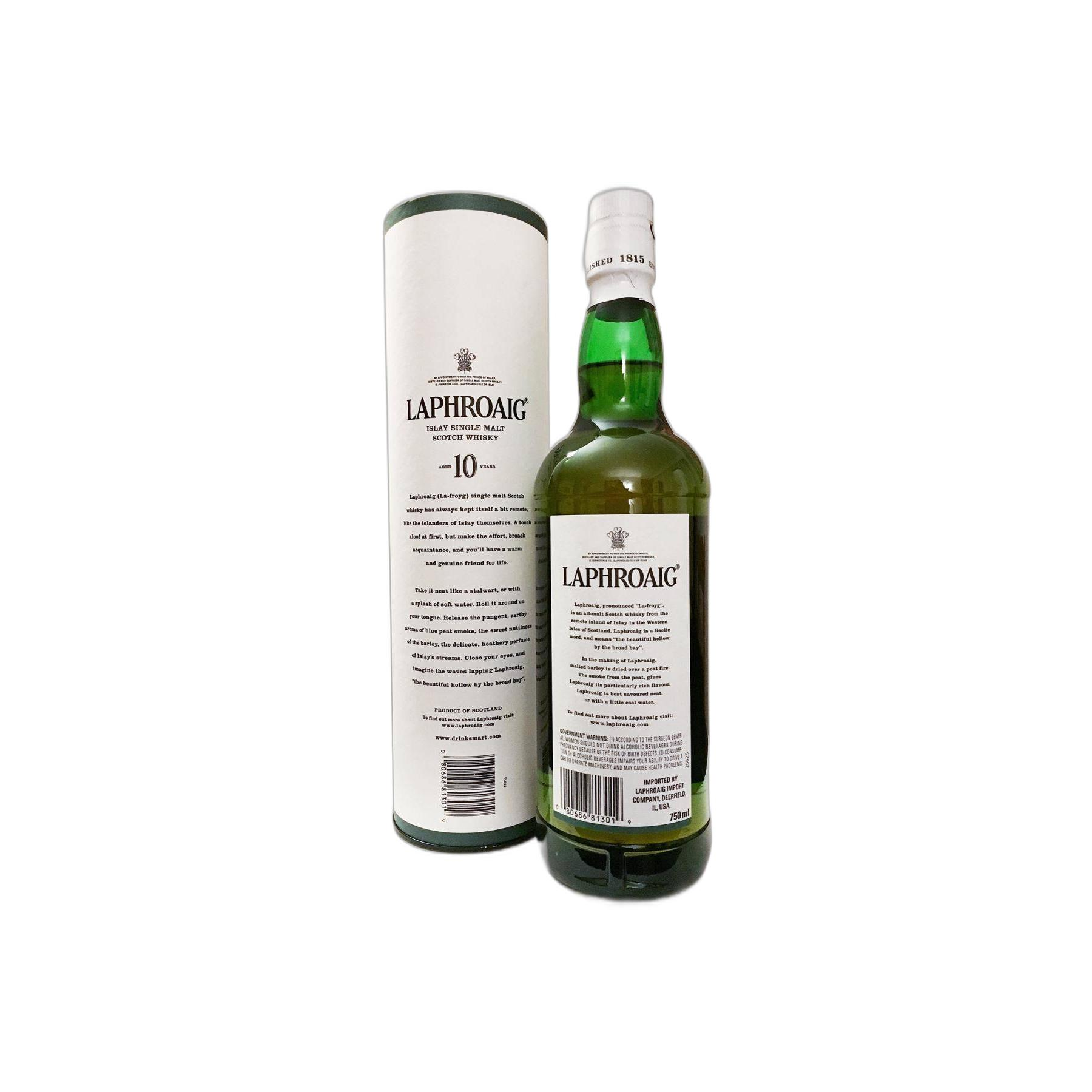 Laphroaig 10 Years Single Malt Whisky 3