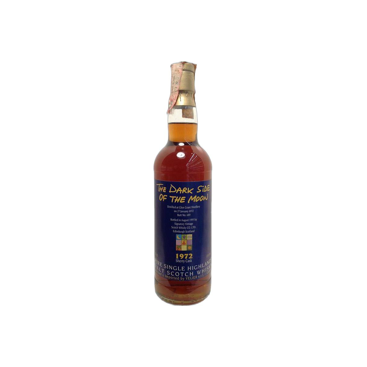 Glen Grant 1972 23 Years Single Malt Whisky