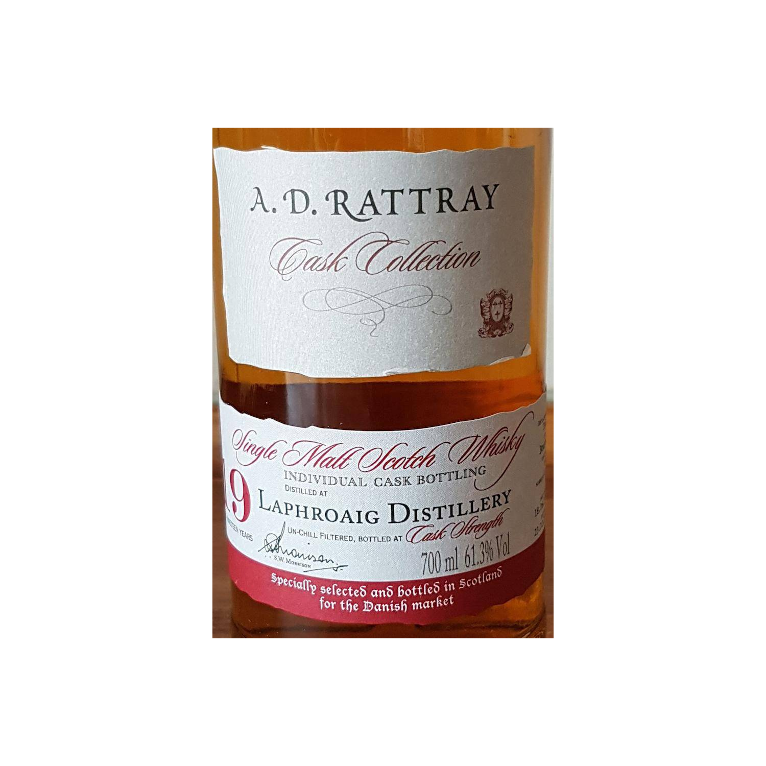 Laphroaig Individual Cask Bottling 1990 19 Years Single Malt Whisky