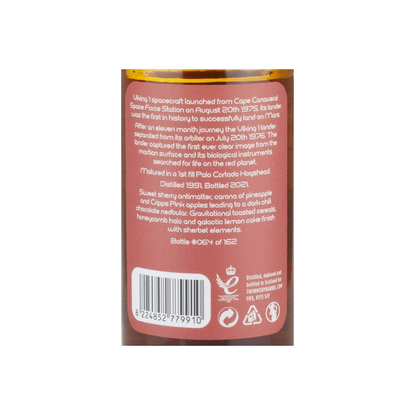 Girvan 1991 30 Years Single Grain Whisky 2
