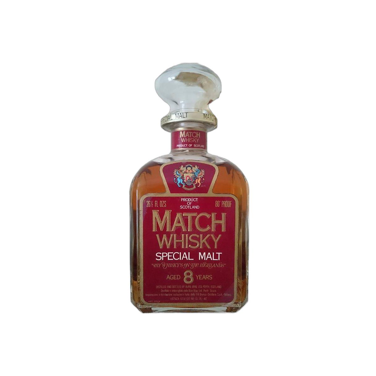 Match Whisky 08-year-old BBBl