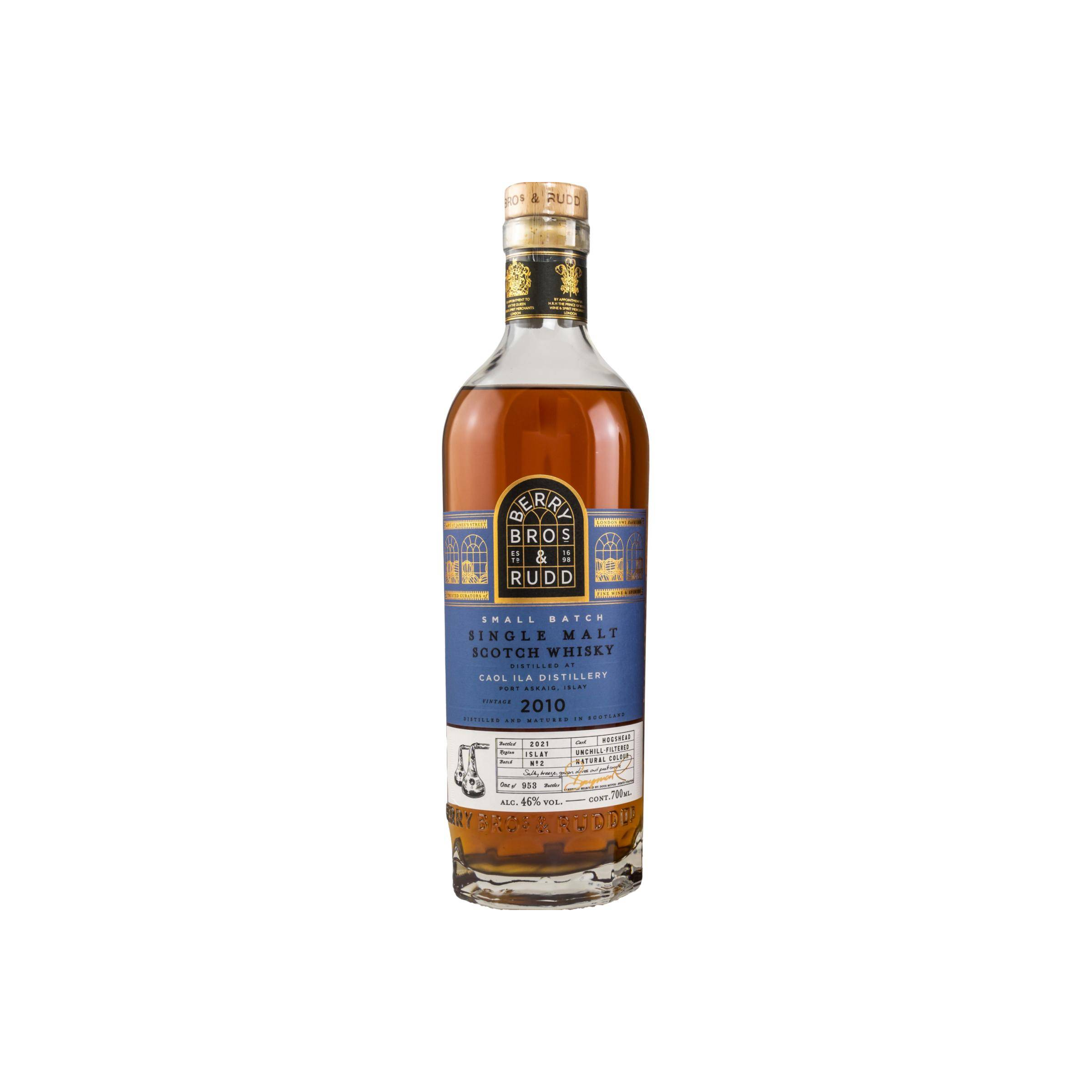 Caol Ila Small Batch 2010 11 Years Single Malt Whisky