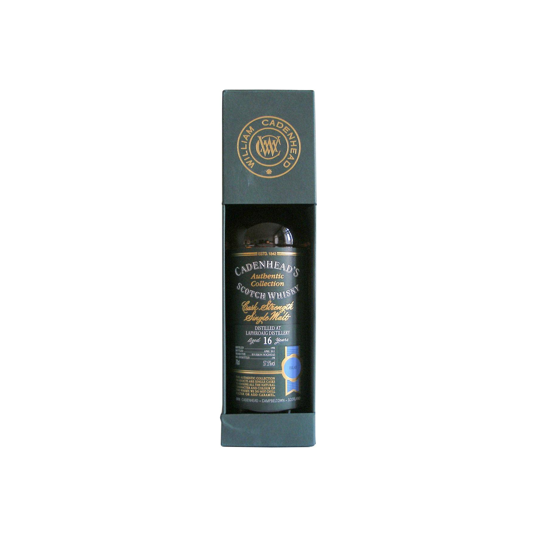 Laphroaig Authentic Collection 1998 16 Years Single Malt Whisky 3