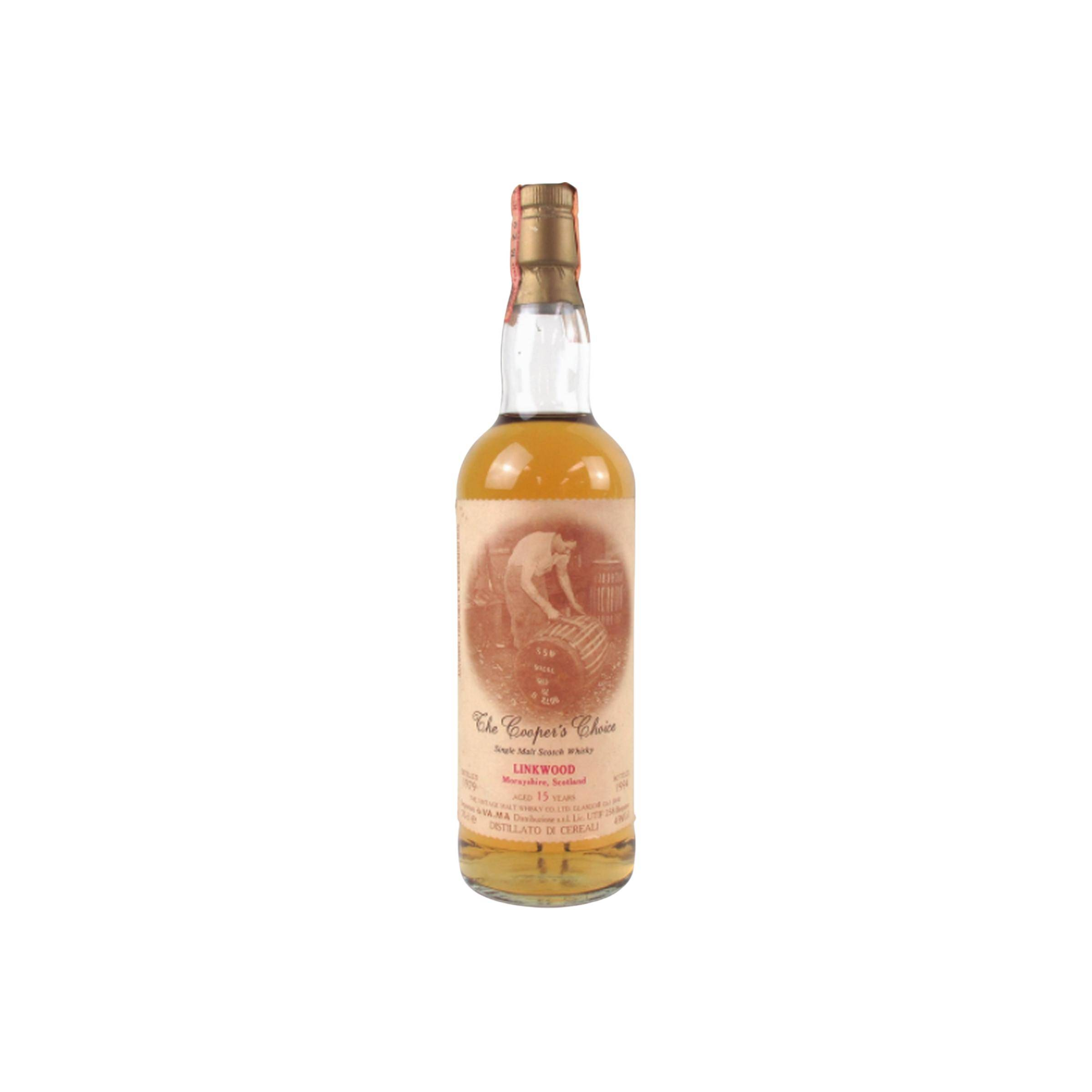 Linkwood The Cooper's Choice 1979 15 Years Single Malt Whisky