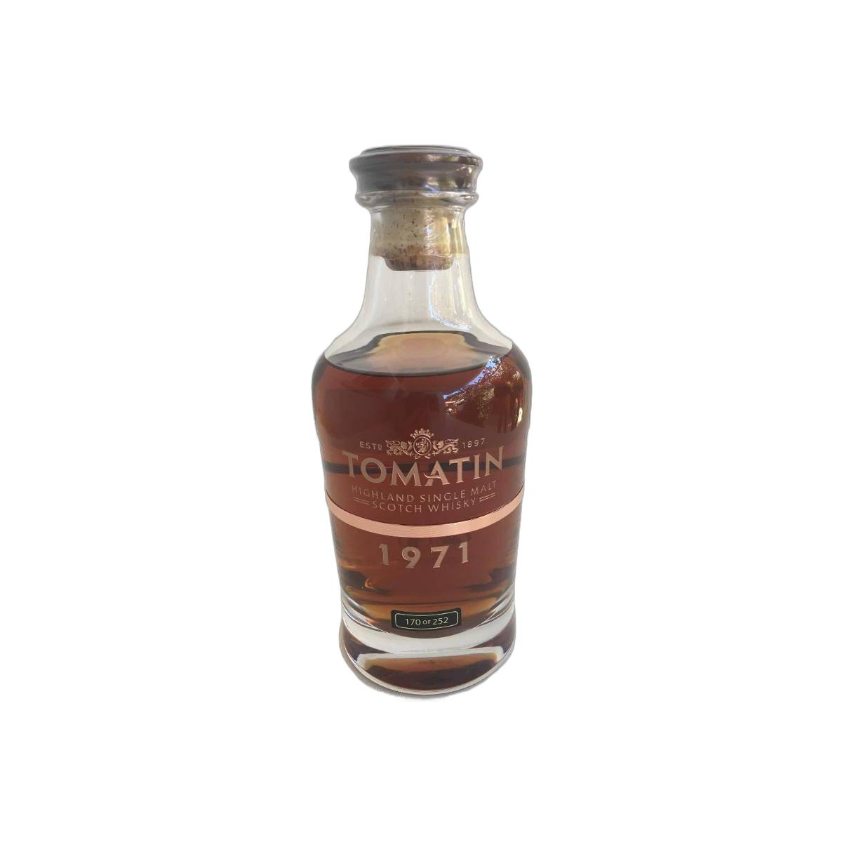 Tomatin 1971 44 Years Single Malt Whisky