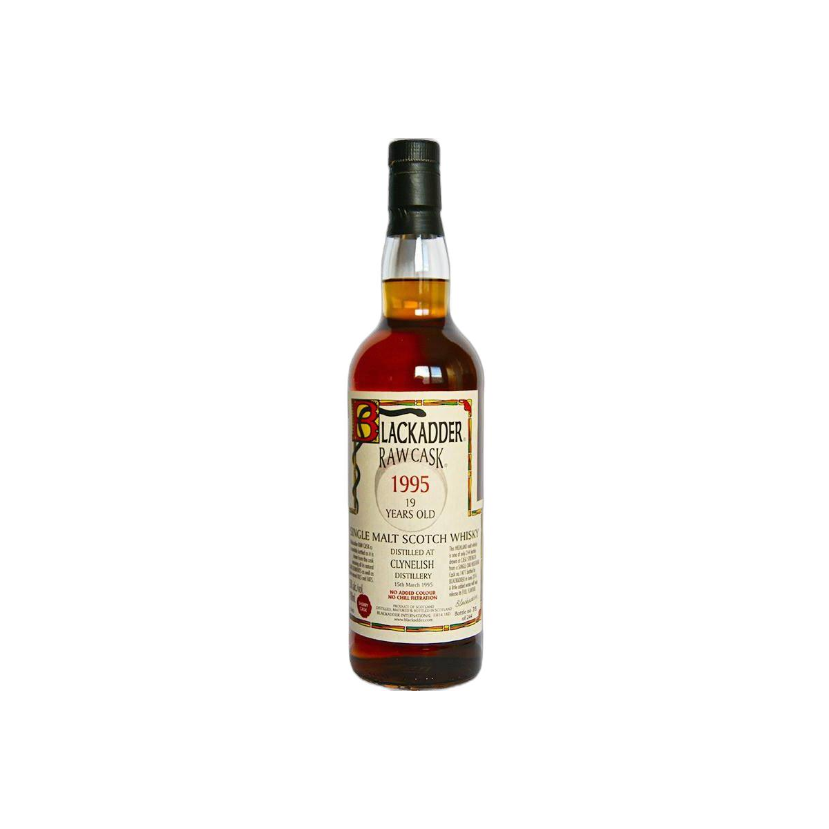 Clynelish Raw Cask 1995 19 Years Single Malt Whisky