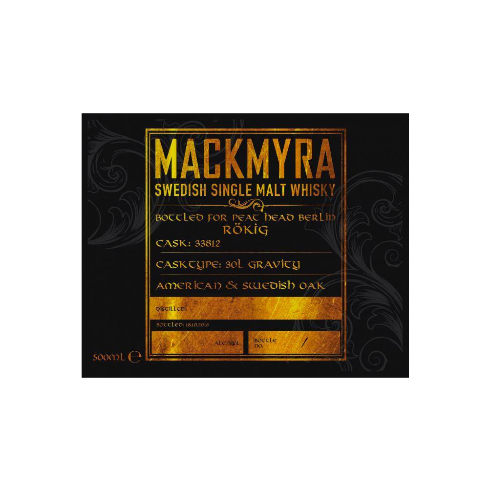 Mackmyra 2011 5 Years Single Malt Whisky 2