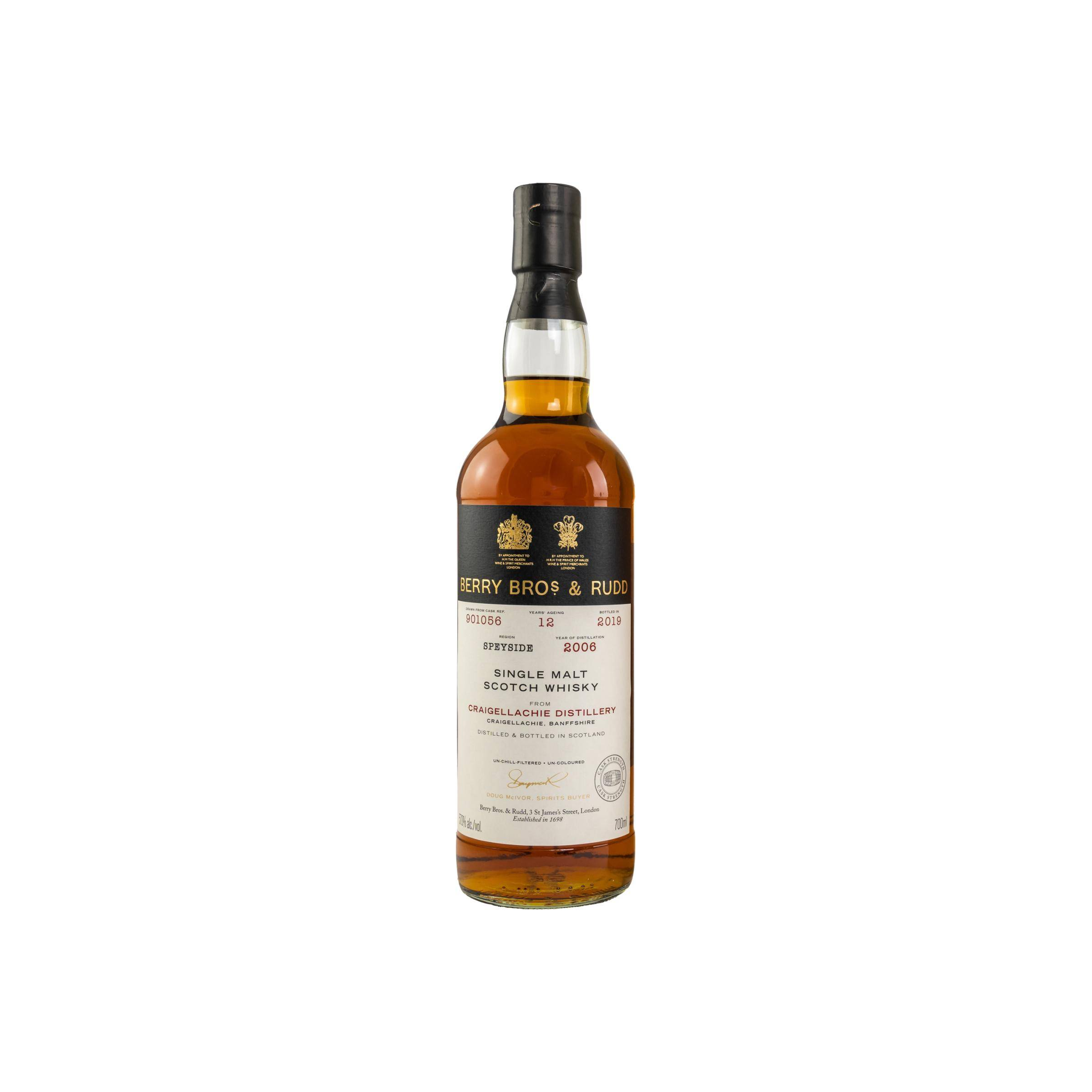 Craigellachie 2006 12 Years Single Malt Whisky