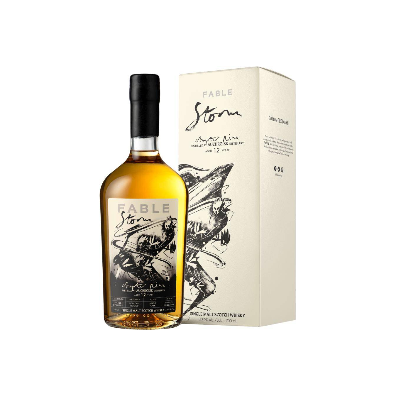 Auchroisk 2009 12 Years Single Malt Whisky 2