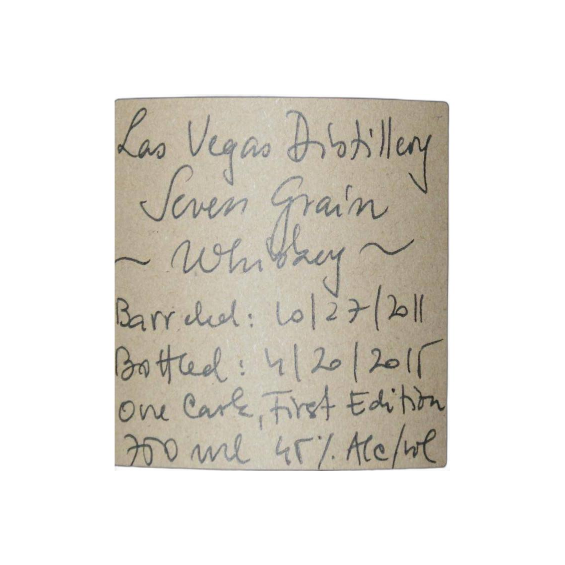 Vega 2011 3 Years Single Grain Whisky 2