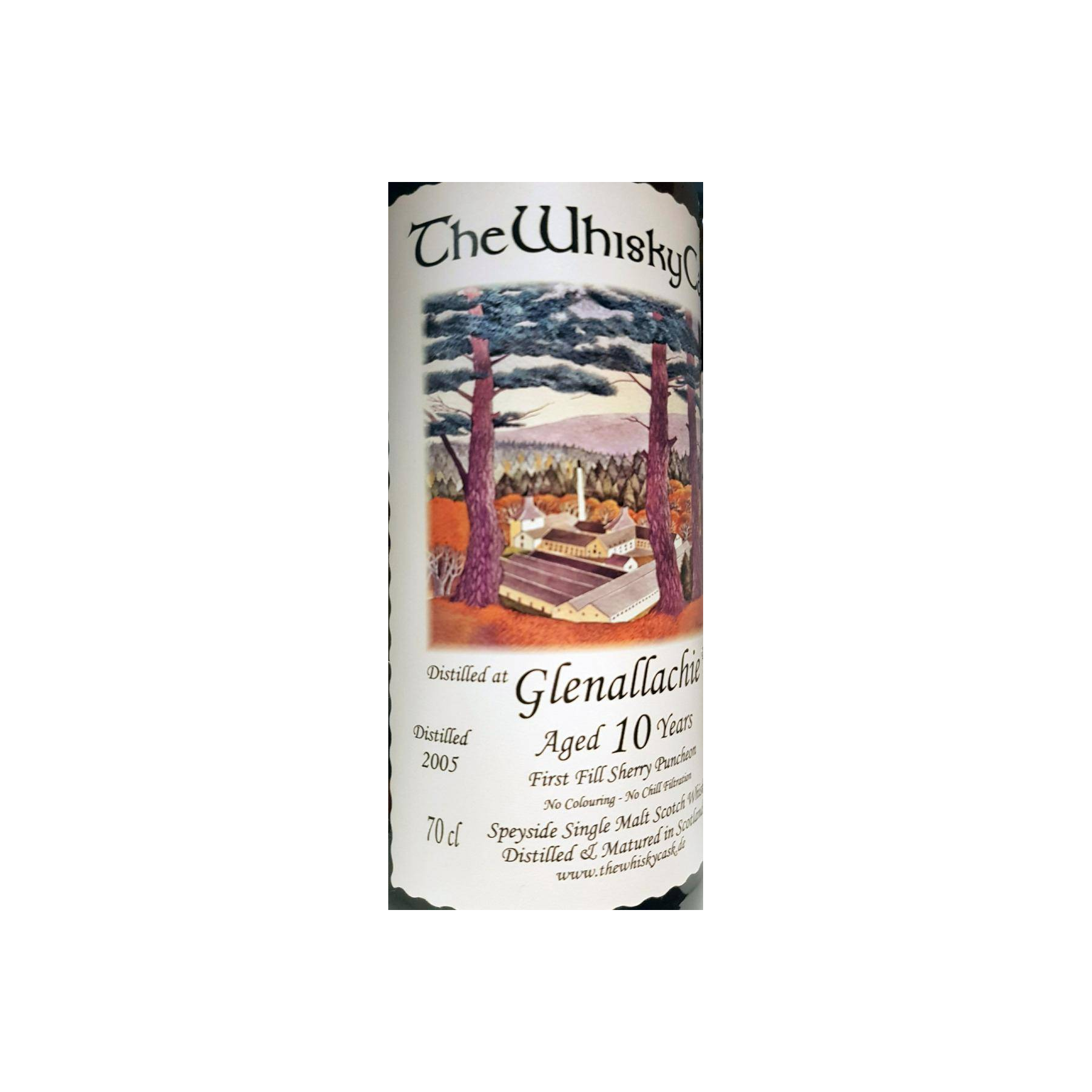 The GlenAllachie 2005 10 Years Single Malt Whisky 2