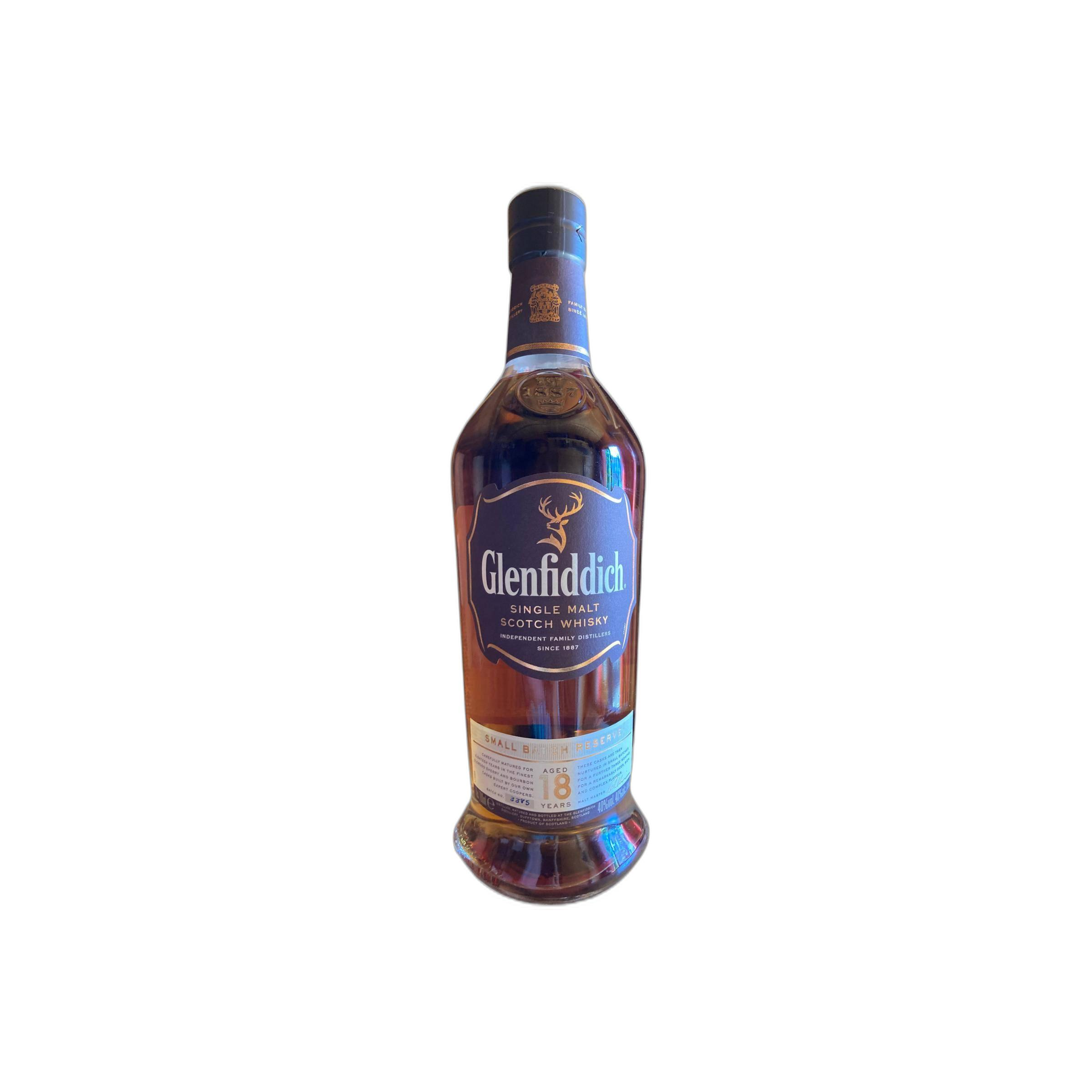 Glenfiddich Single Malt Whisky