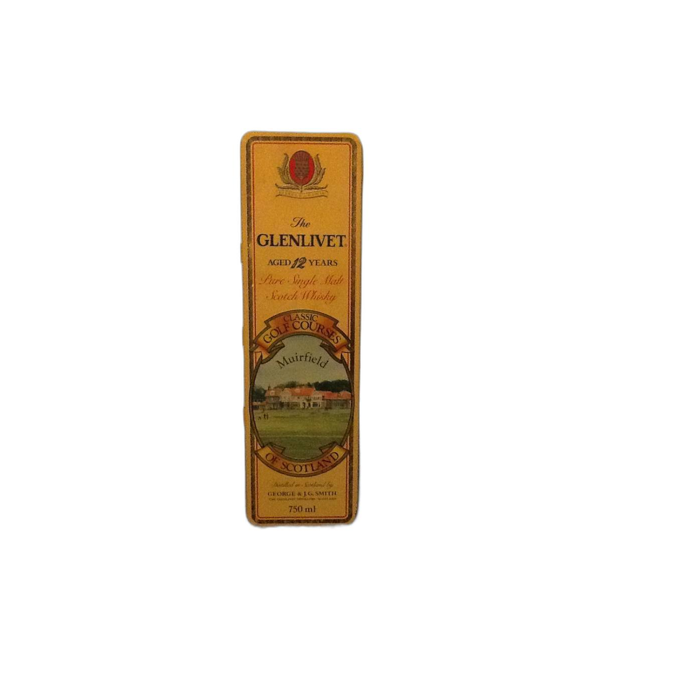 The Glenlivet 12 Years Single Malt Whisky 2