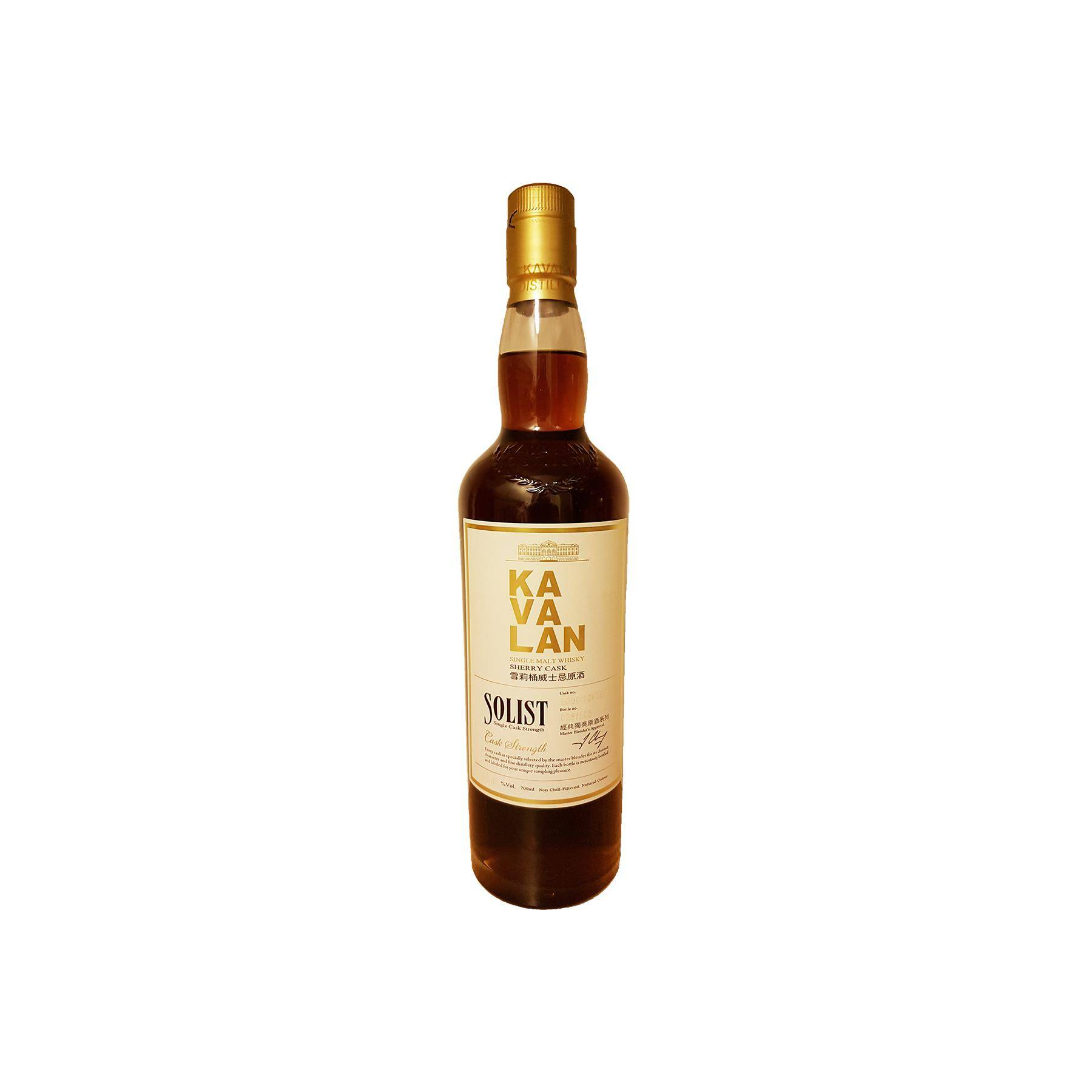 Kavalan Sherry Cask 2009 7 Years Single Malt Whisky