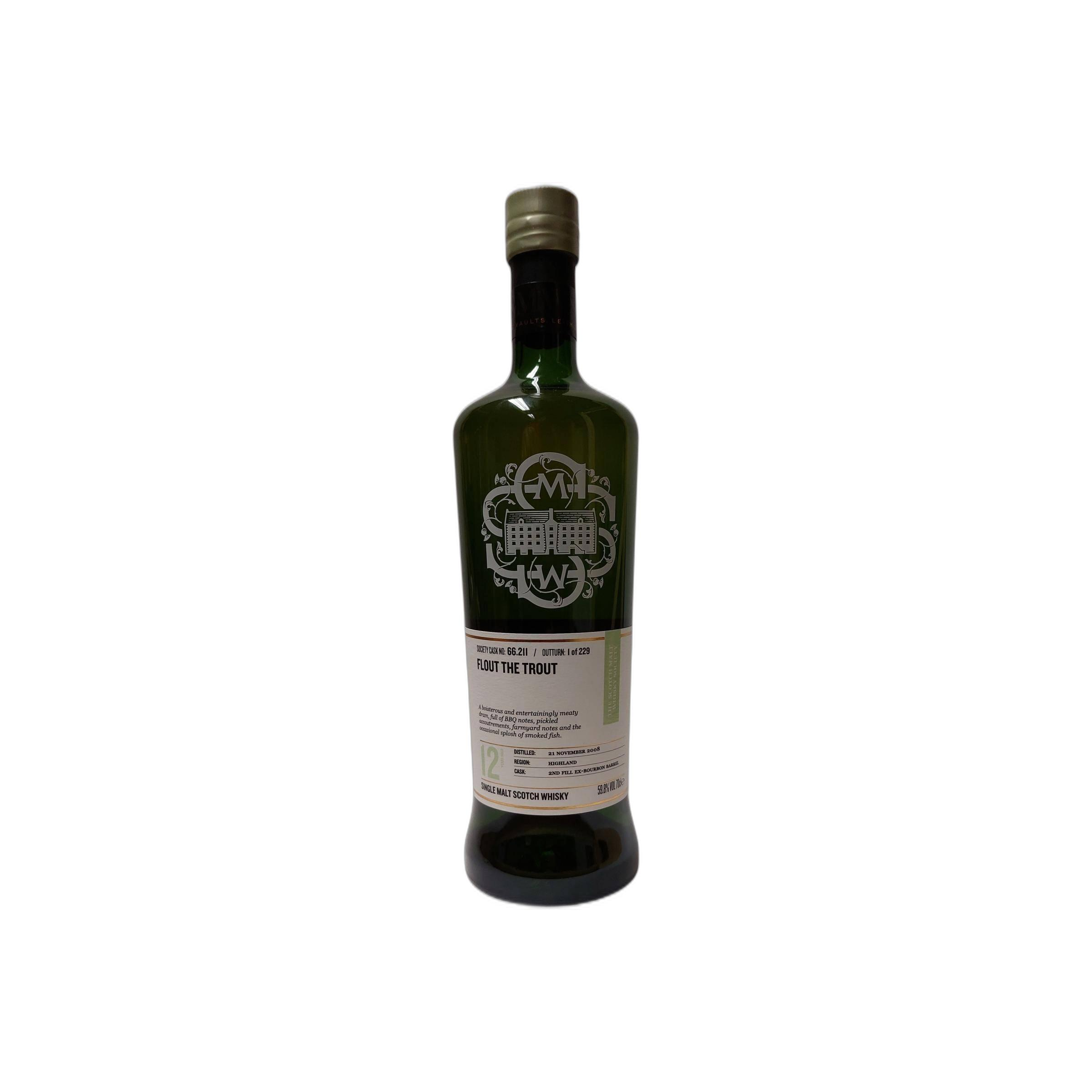 The Scotch Malt Whisky Society 2008 12 Years Single Malt Whisky