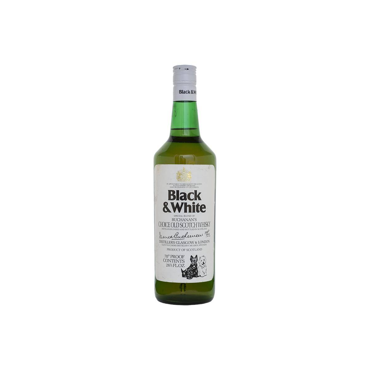 Black & White Blended Whisky