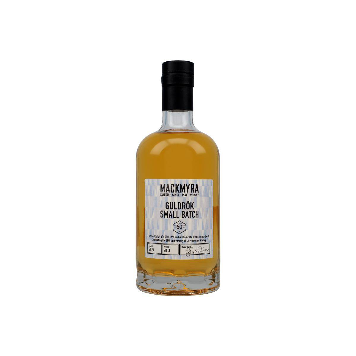 Mackmyra Small Batch Single Malt Whisky
