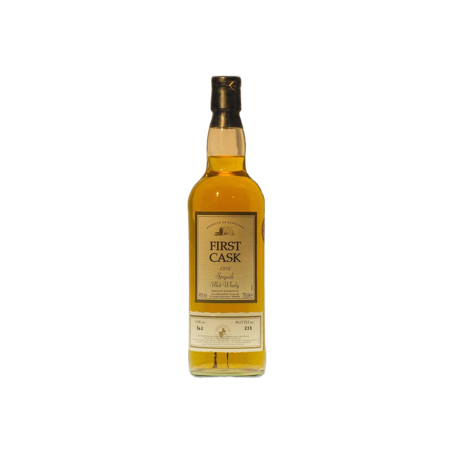 Glen Spey 1976 30 Years Single Malt Whisky