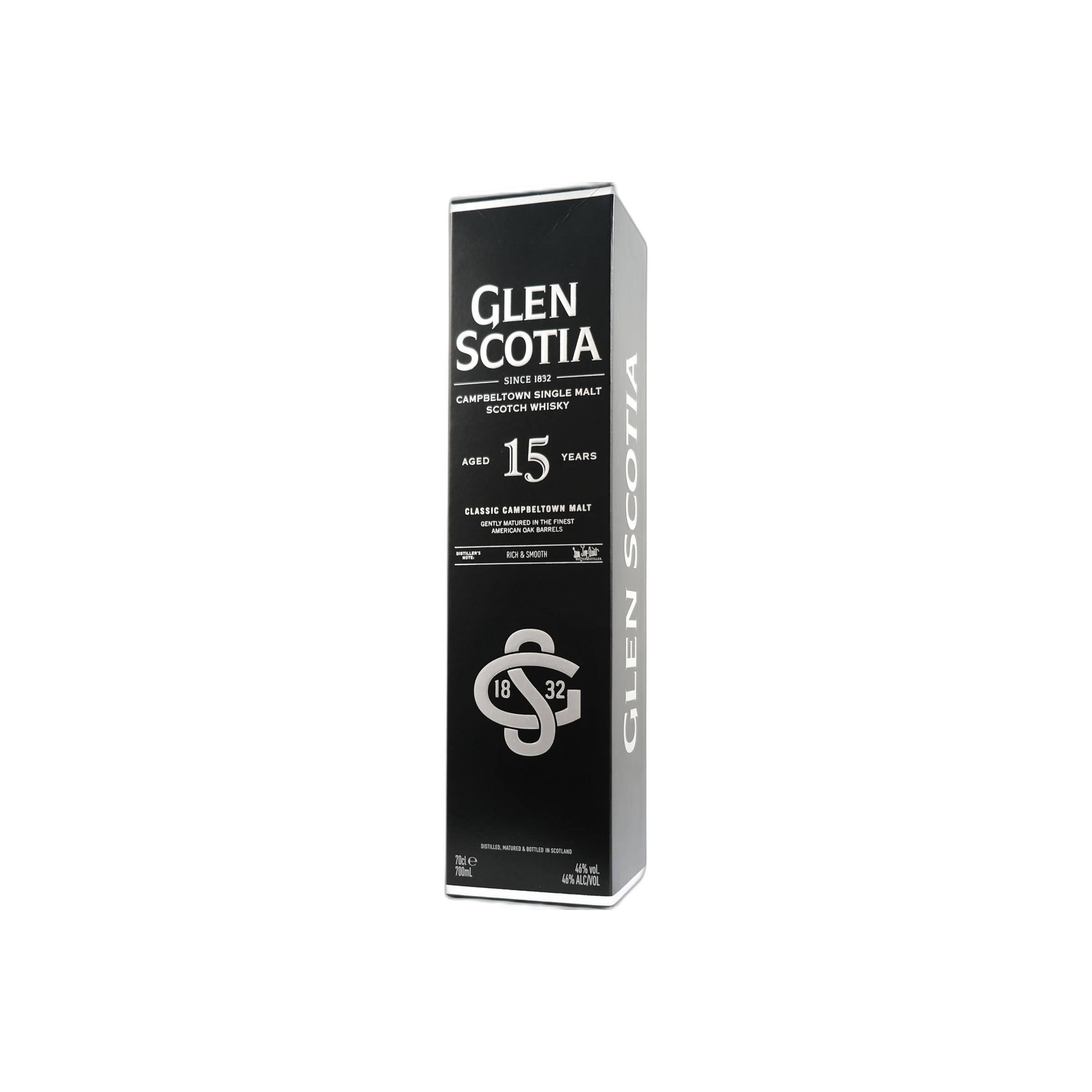 Glen Scotia 15 Years Single Malt Whisky 3