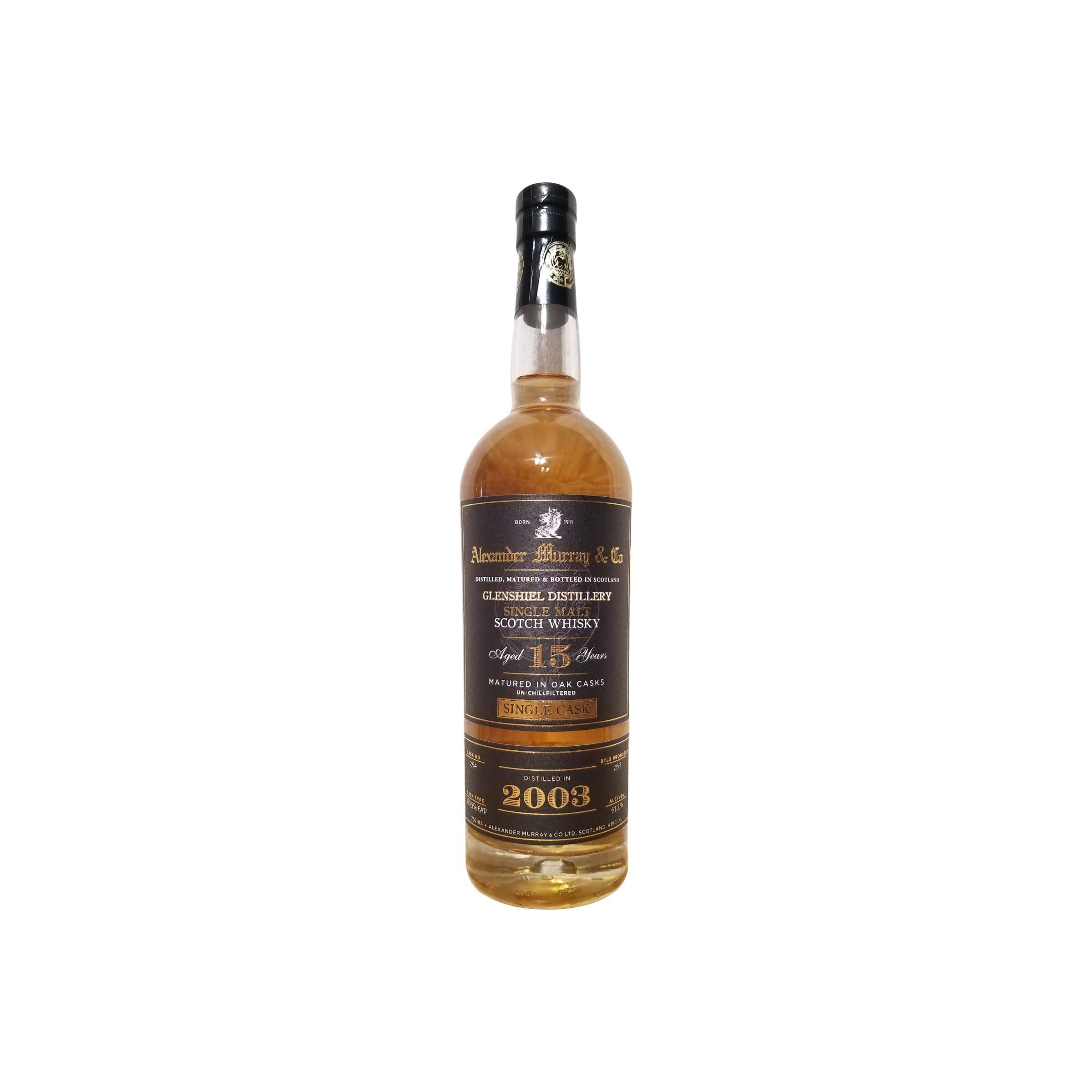 Loch Lomond Single Cask 2003 15 Years Single Malt Whisky