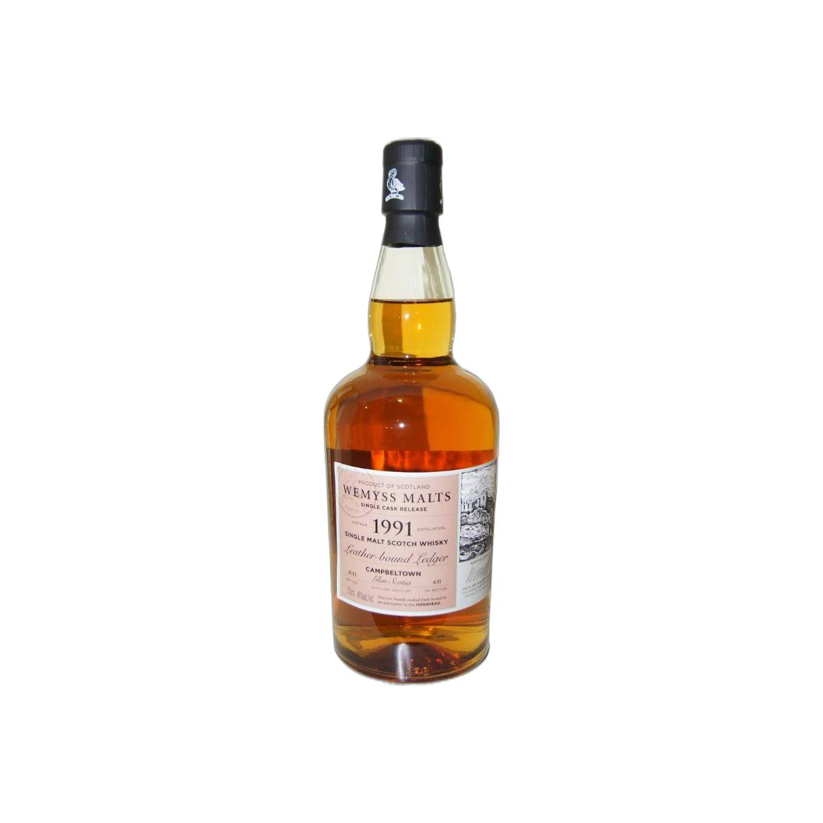 Glen Scotia 1991 24 Years Single Malt Whisky