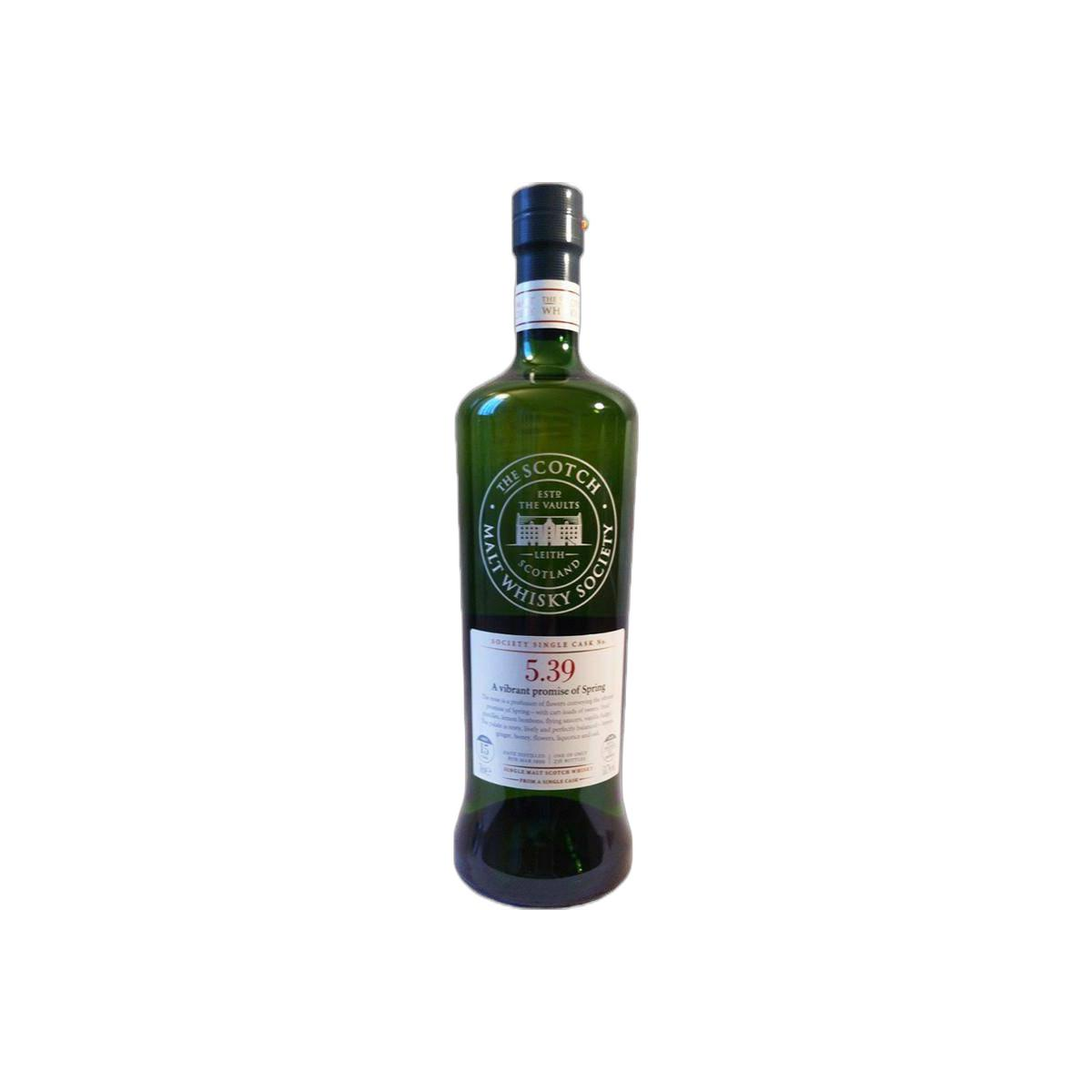 The Scotch Malt Whisky Society 1999 15 Years Single Malt Whisky