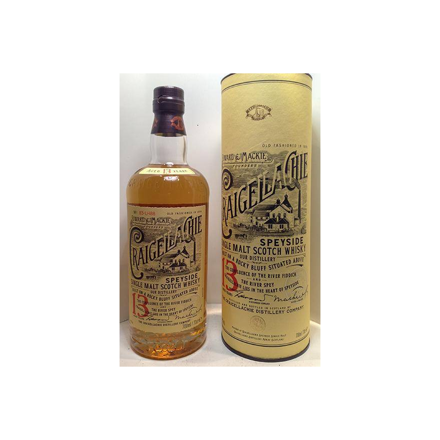Craigellachie 13 Years Single Malt Whisky 3