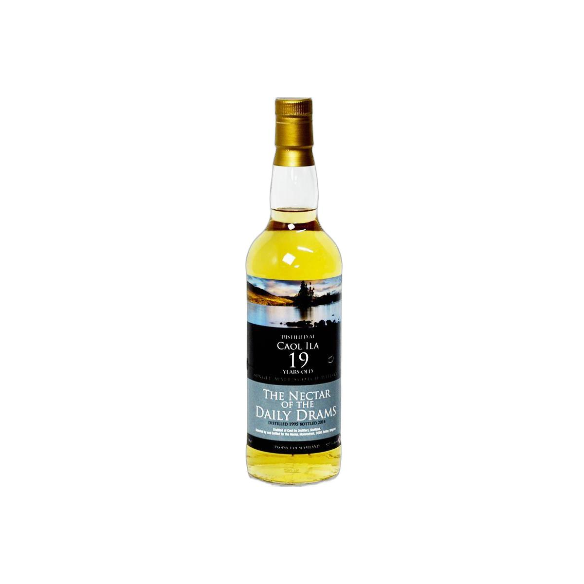 Caol Ila 1995 19 Years Single Malt Whisky