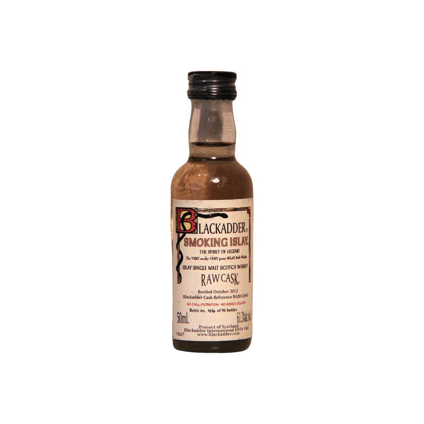 Blackadder Single Malt Whisky 2
