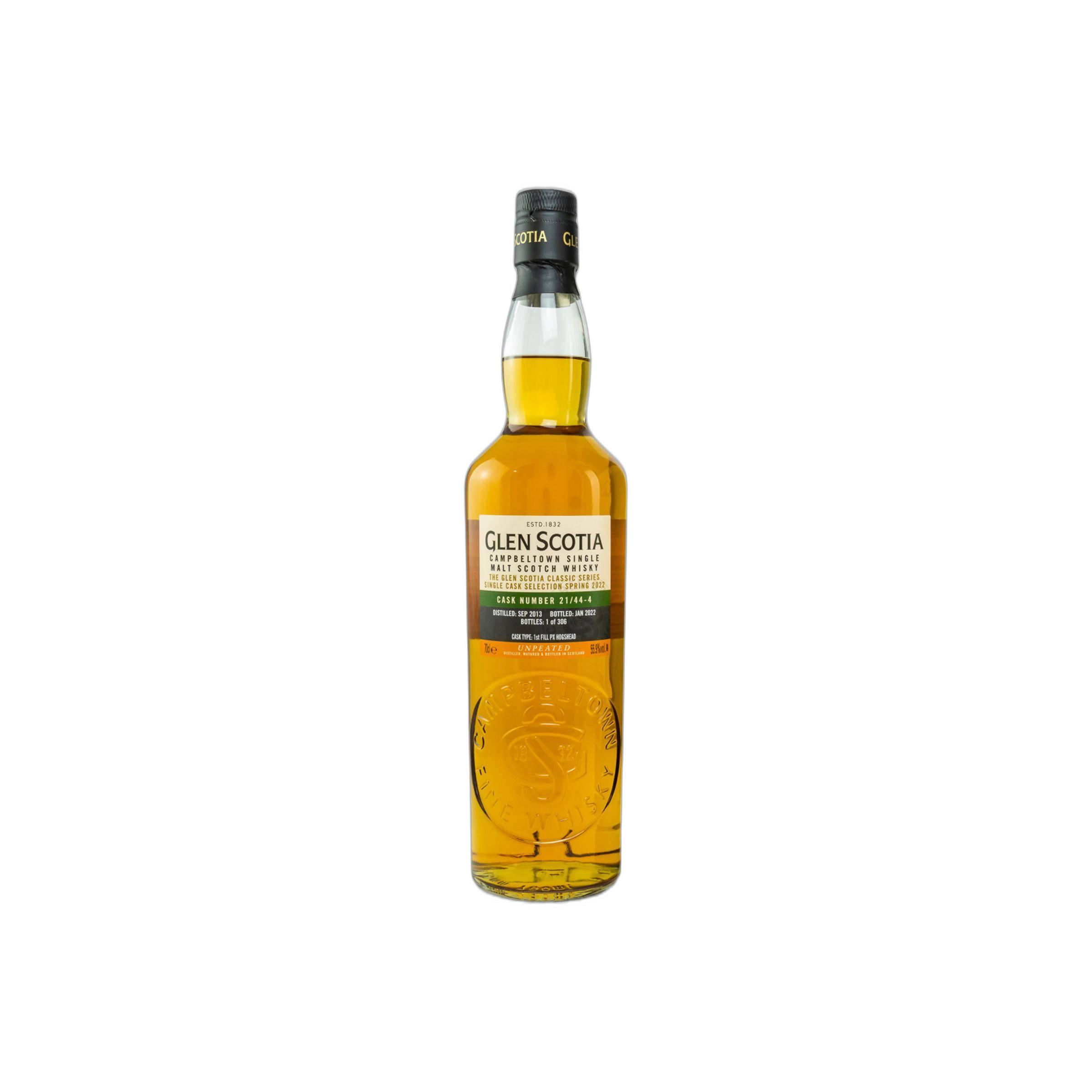Glen Scotia 2013 8 Years Single Malt Whisky