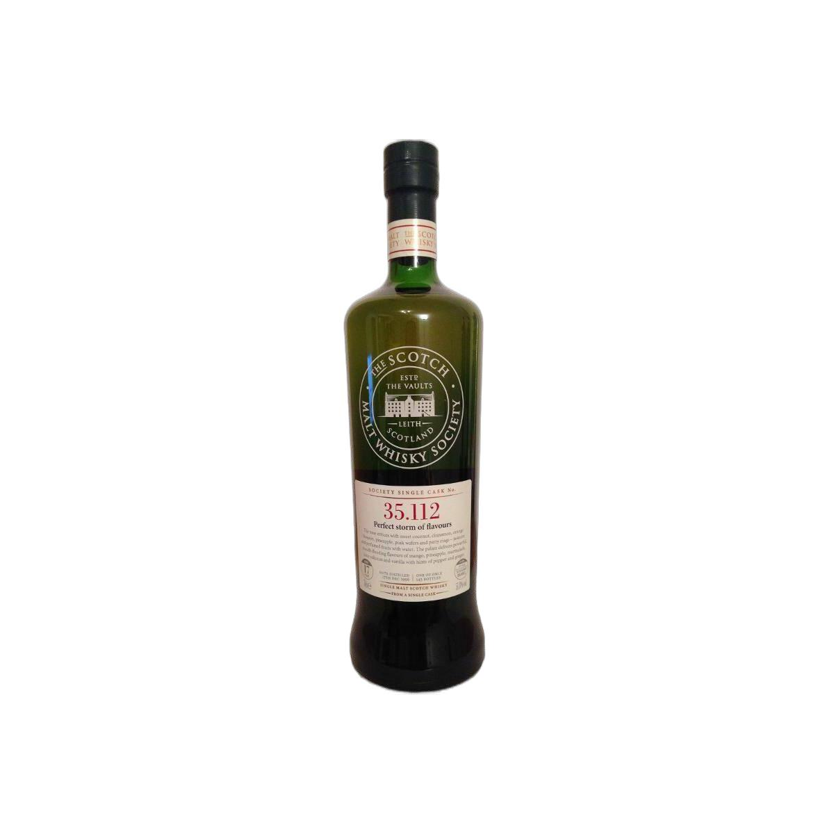 The Scotch Malt Whisky Society 1996 17 Years Single Malt Whisky