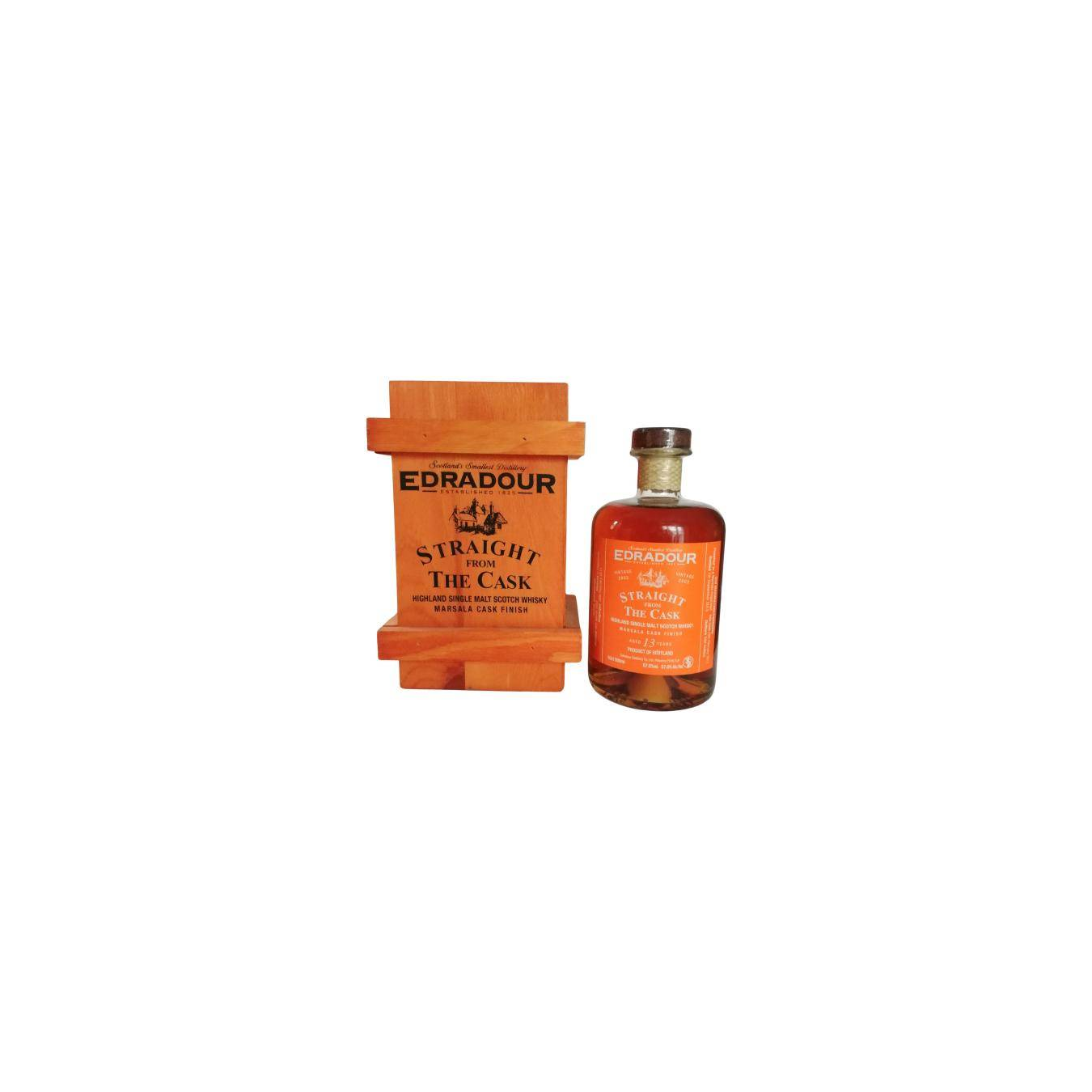 Edradour 2002 13 Years Single Malt Whisky 2