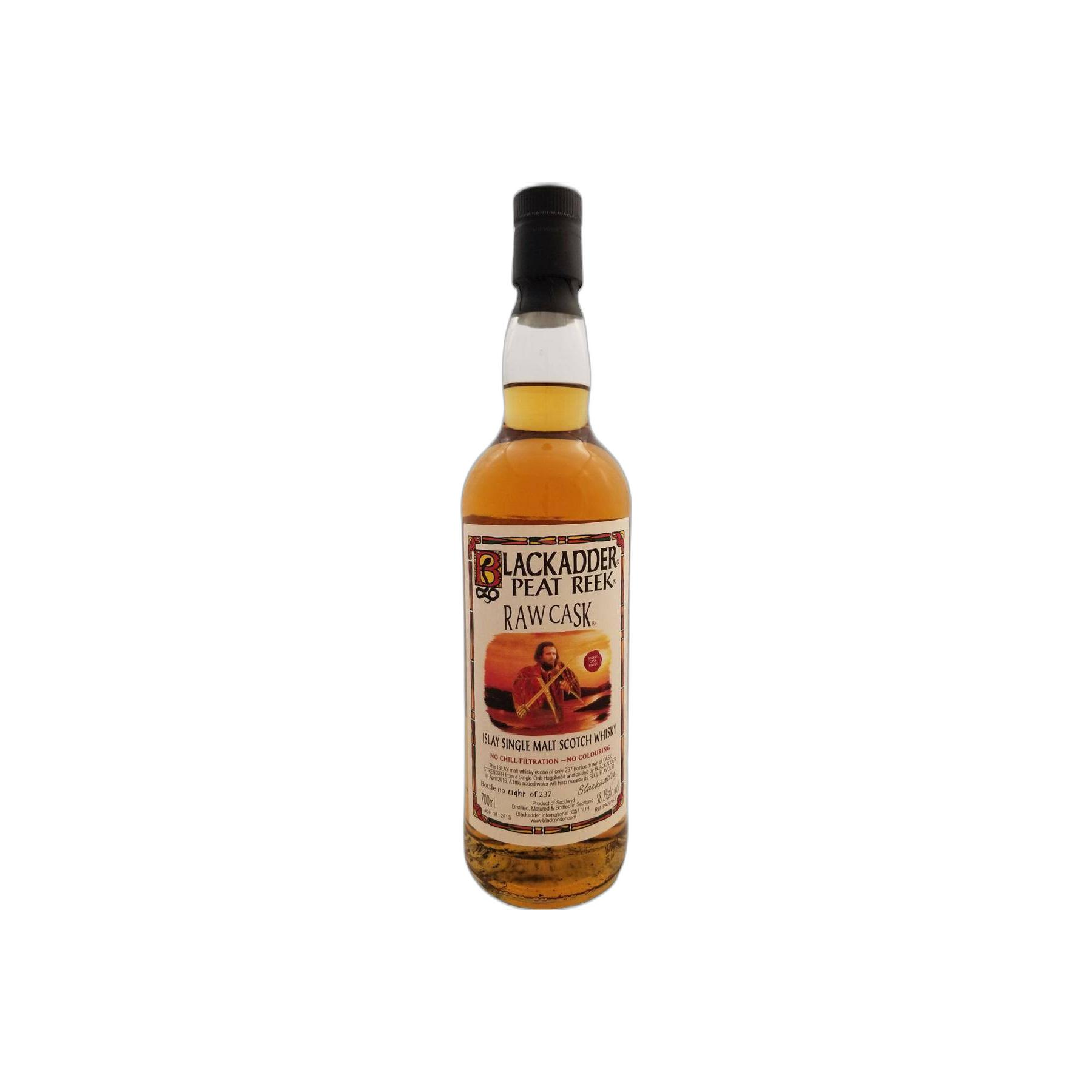 Blackadder Raw Cask Single Malt Whisky
