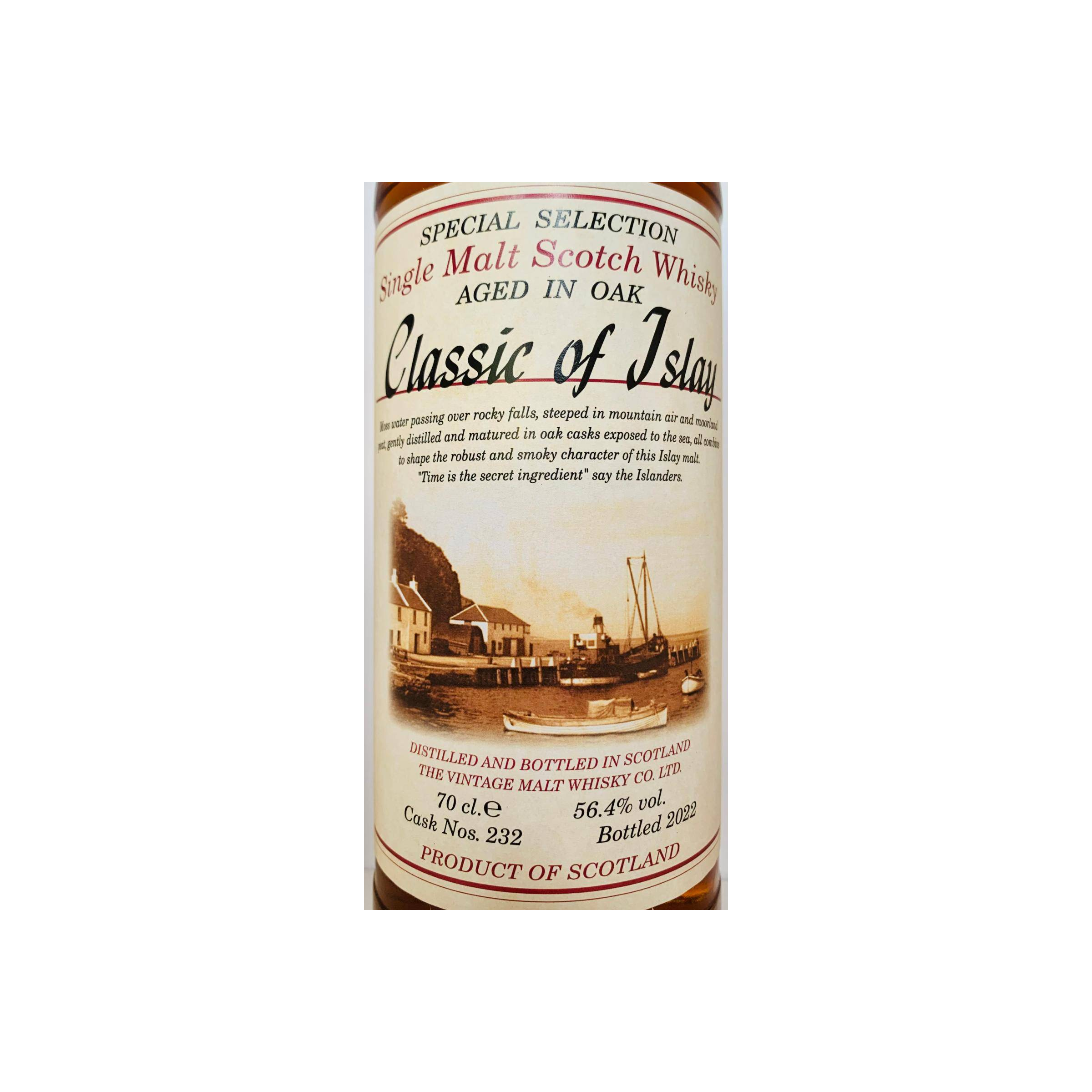 Classic of Islay Vintage 2022 JW 3