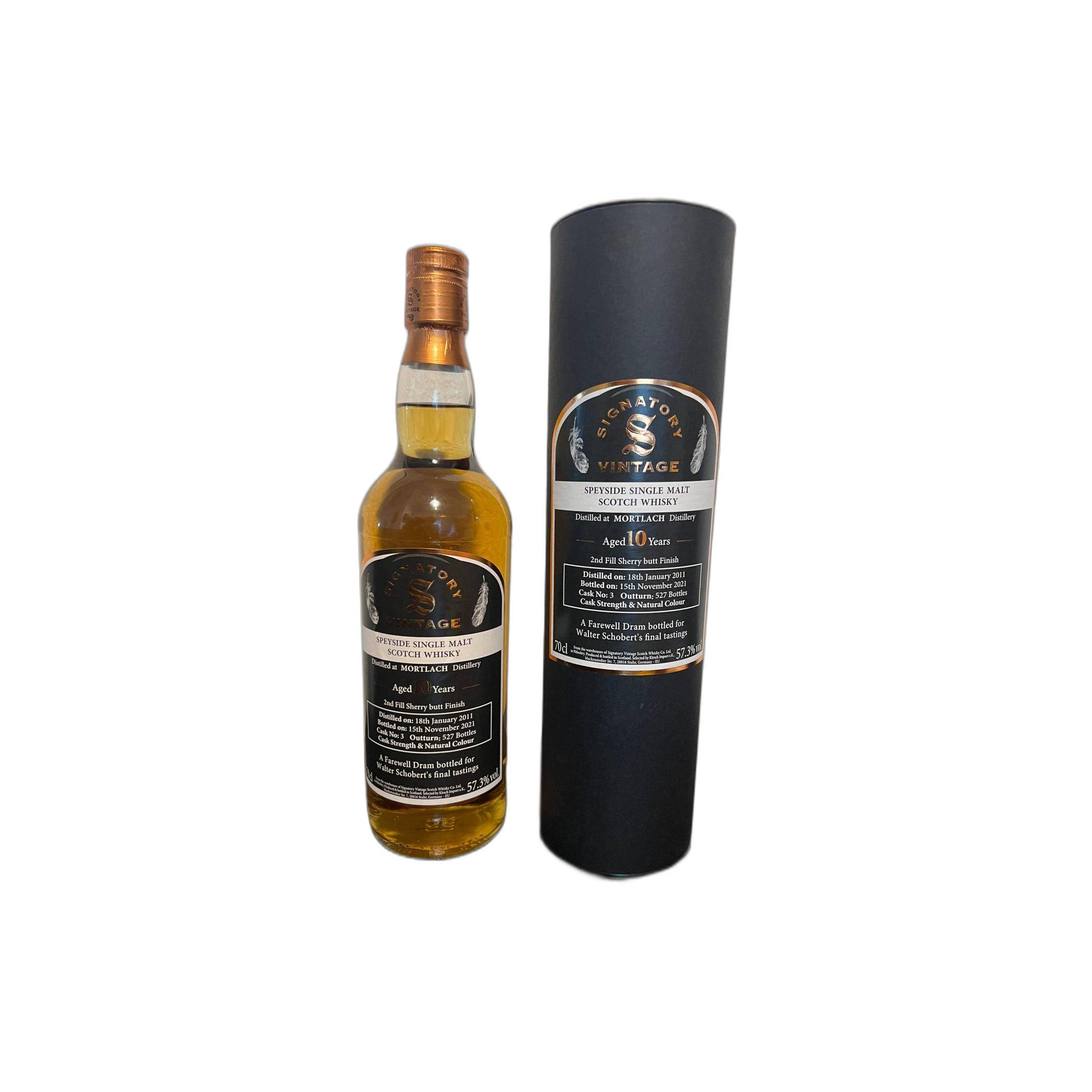Mortlach 2011 10 Years Single Malt Whisky 3