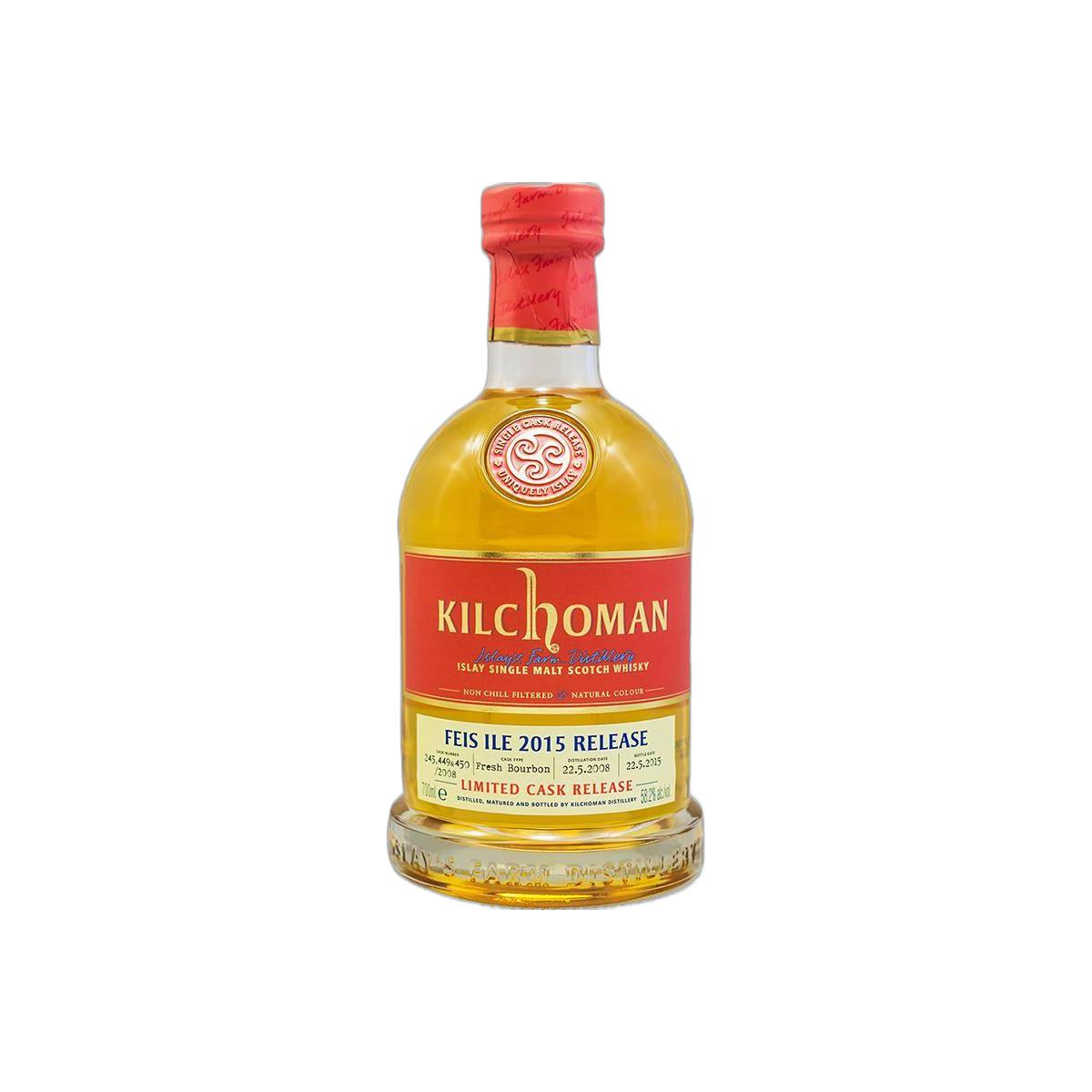 Kilchoman 2008 7 Years Single Malt Whisky 2