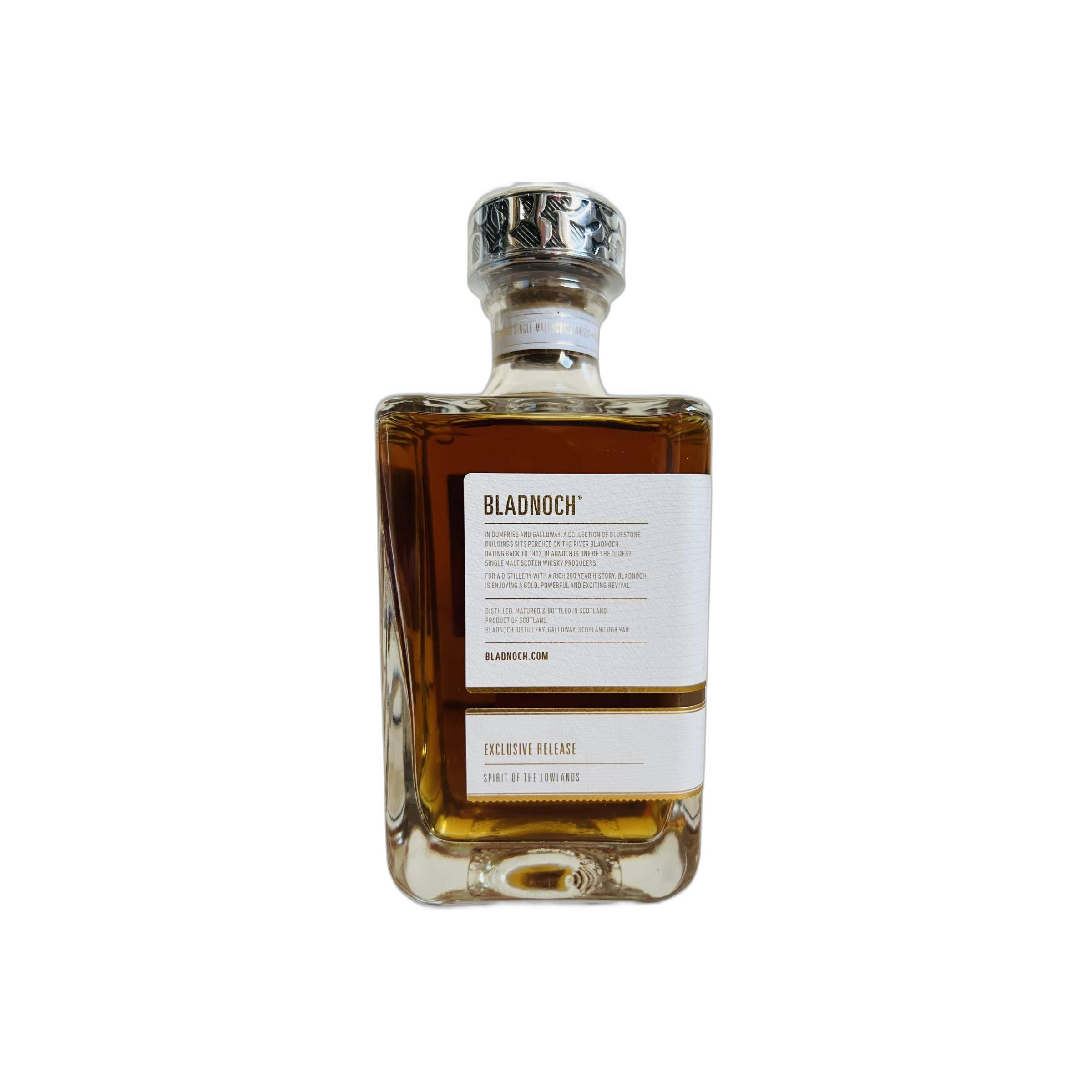 Bladnoch Single Cask 2006 15 Years Single Malt Whisky 2