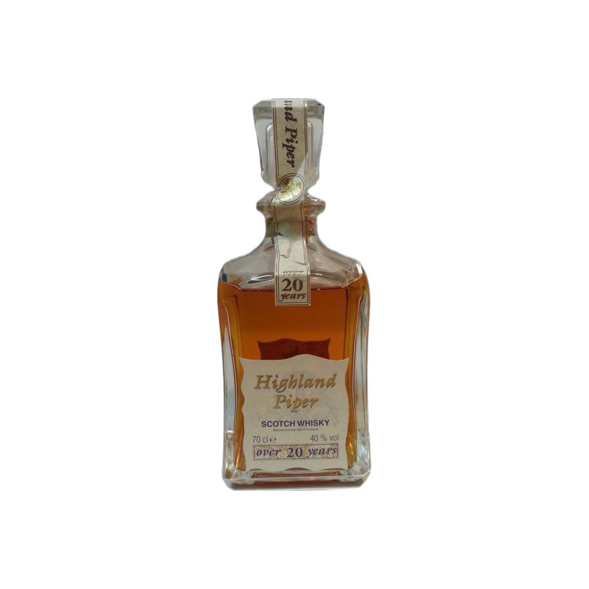 Highland Piper 20-year-old